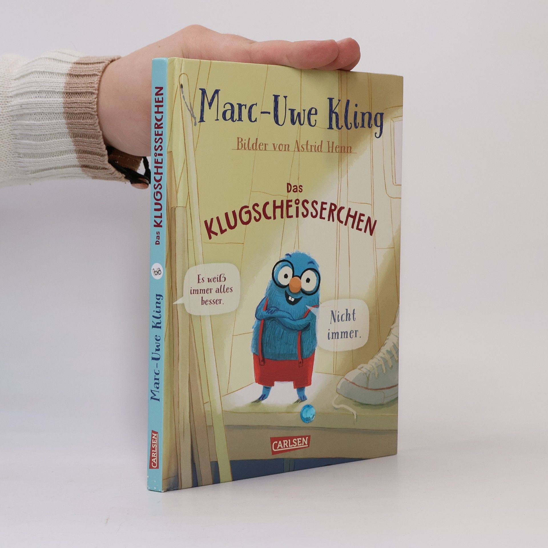 Marc-Uwe Kling Das Klugscheißerchen