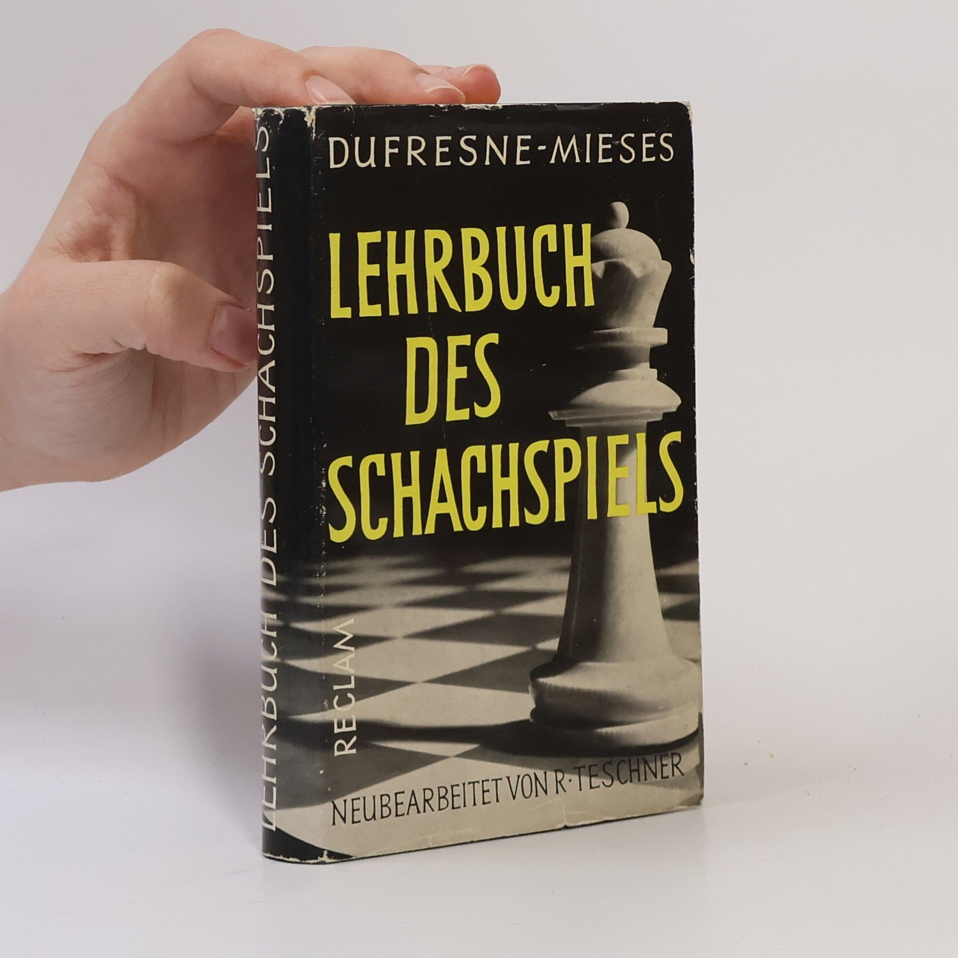 Jean Dufresne Lehrbuch des Schachspiels