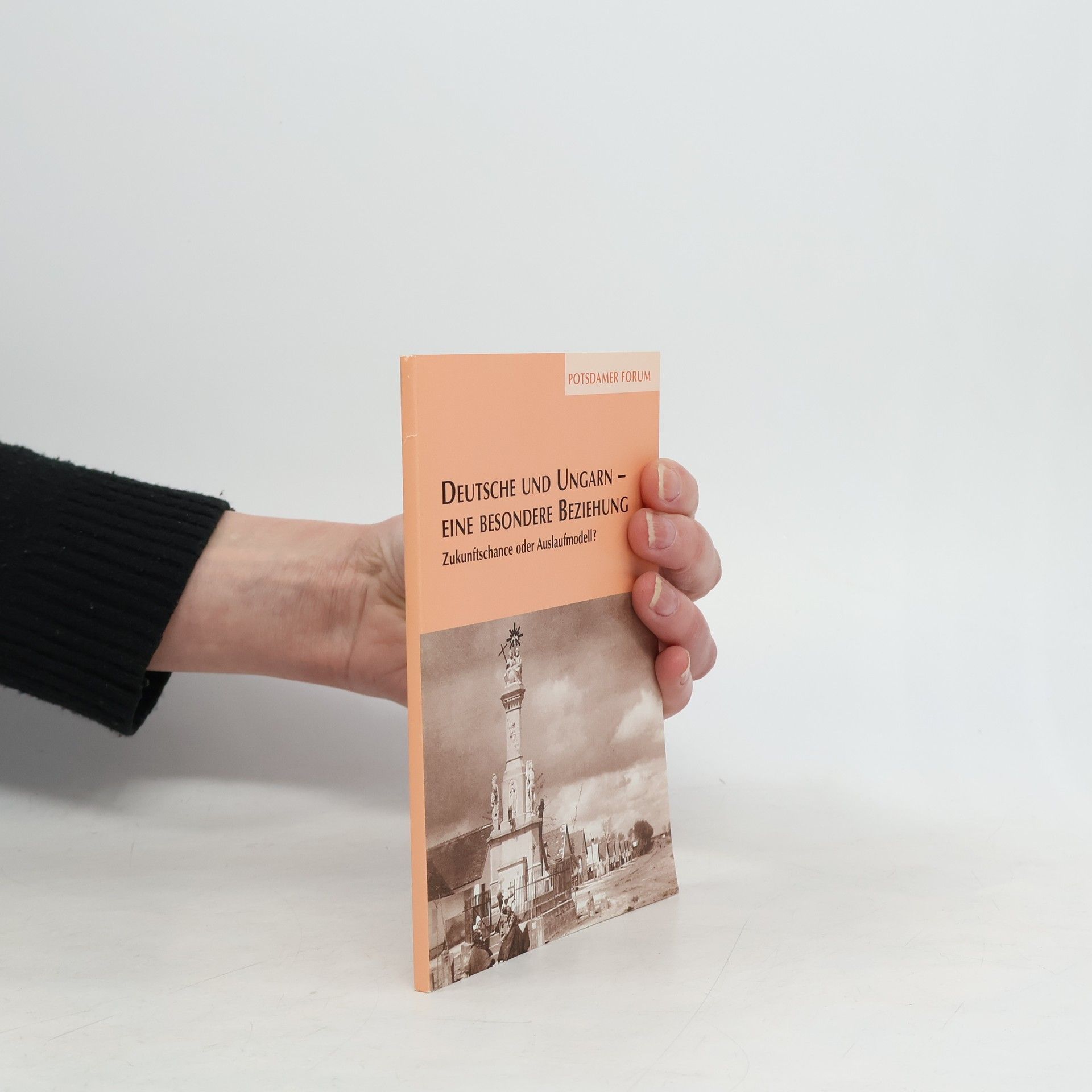 Andreas Oplatka Potsdamer Forum: Deutsche und Ungarn - eine besondere Beziehung