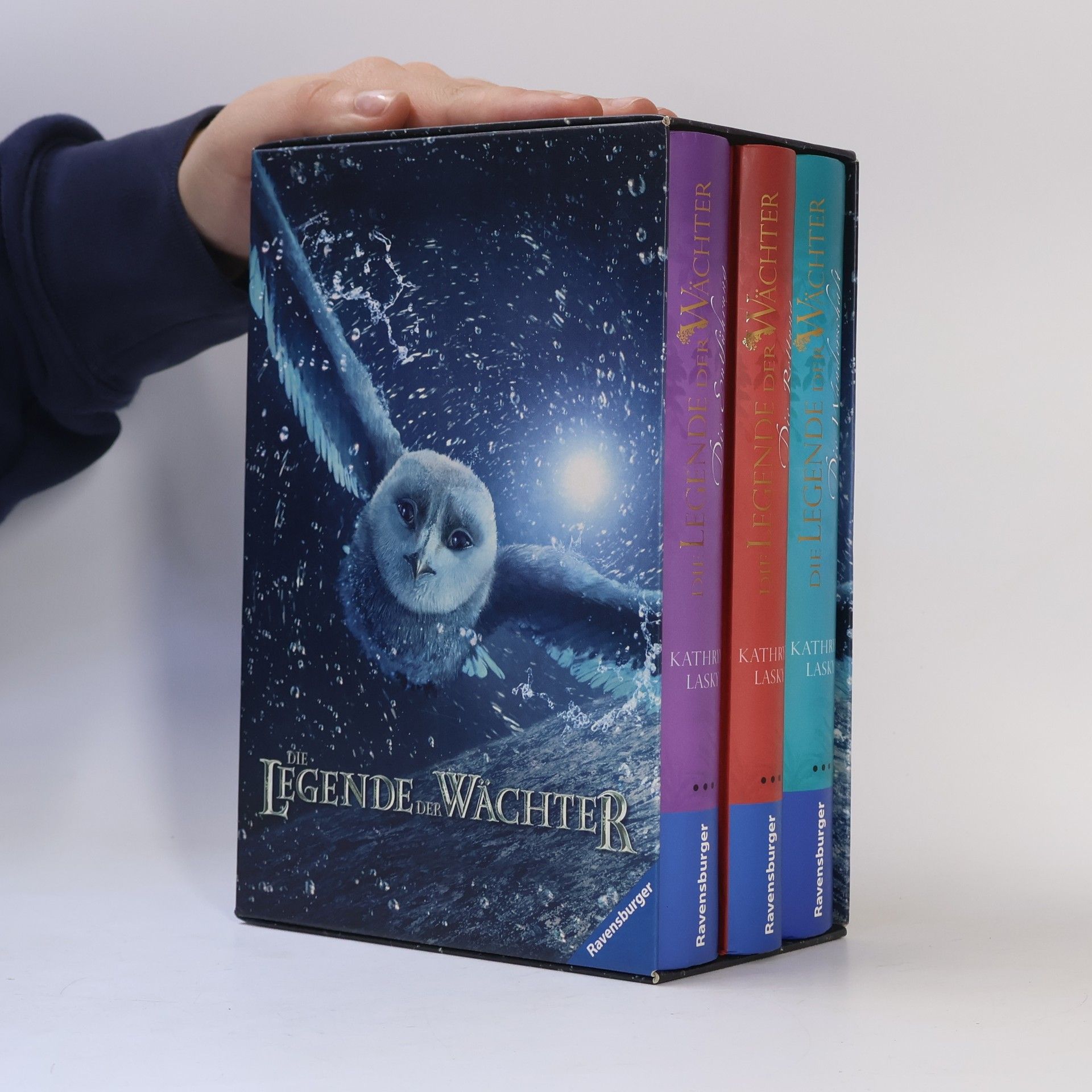 Kathryn Lasky Die Legende der Wächter 1-3