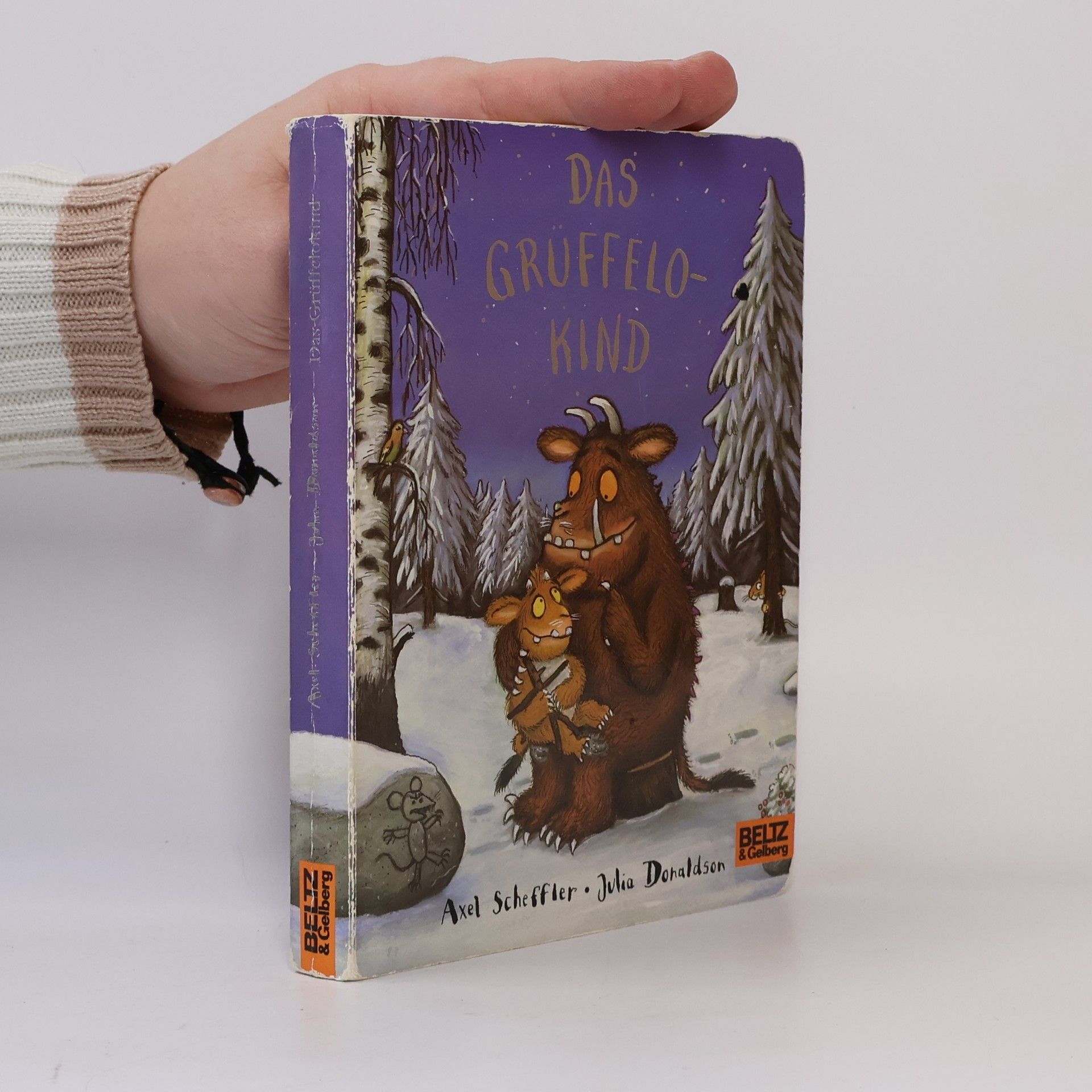 Axel Scheffler Das Grüffelokind
