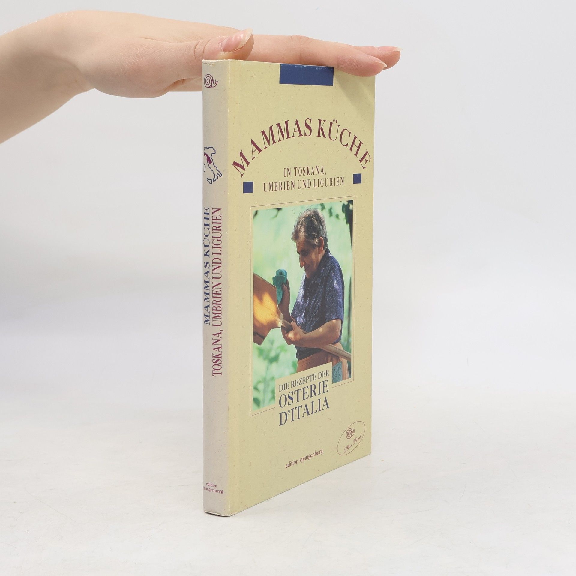 Susanne Bunzel Mammas Küche in Toskana, Umbrien und Ligurien