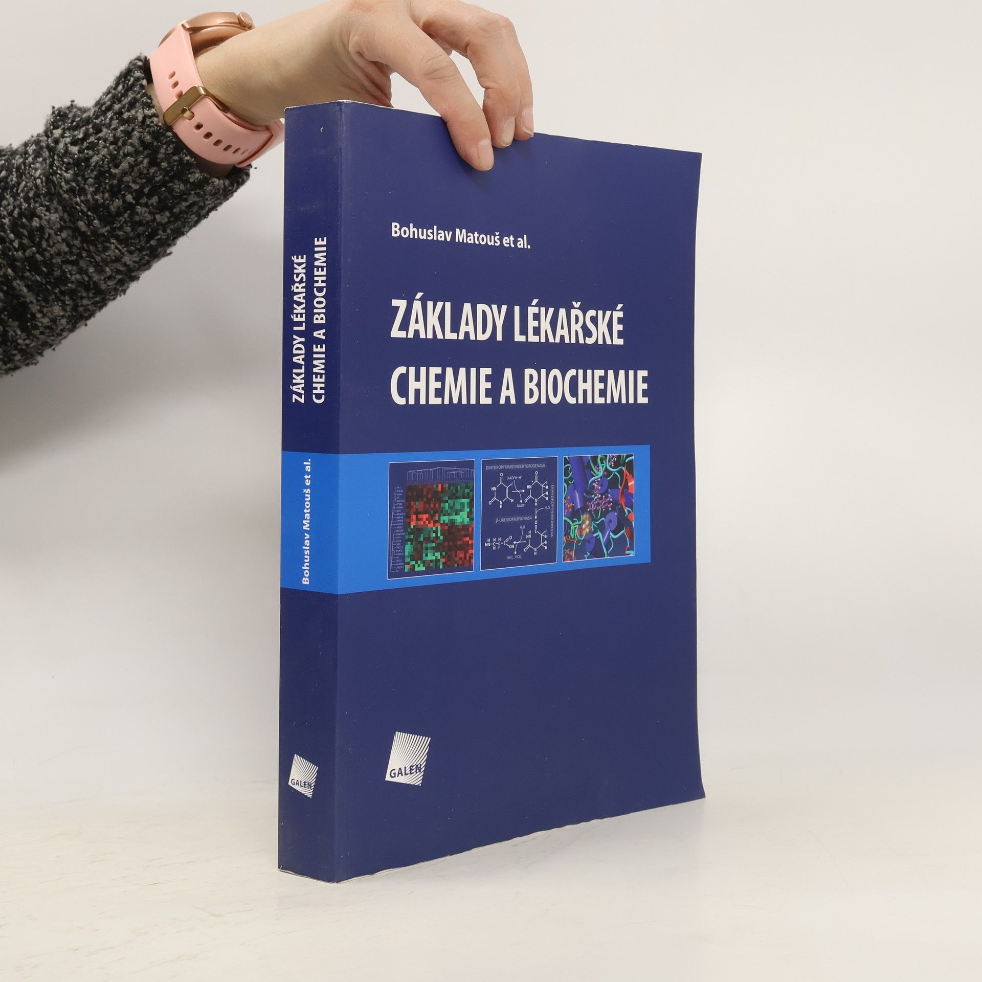 Bohuslav Matouš Základy lékařské chemie a biochemie