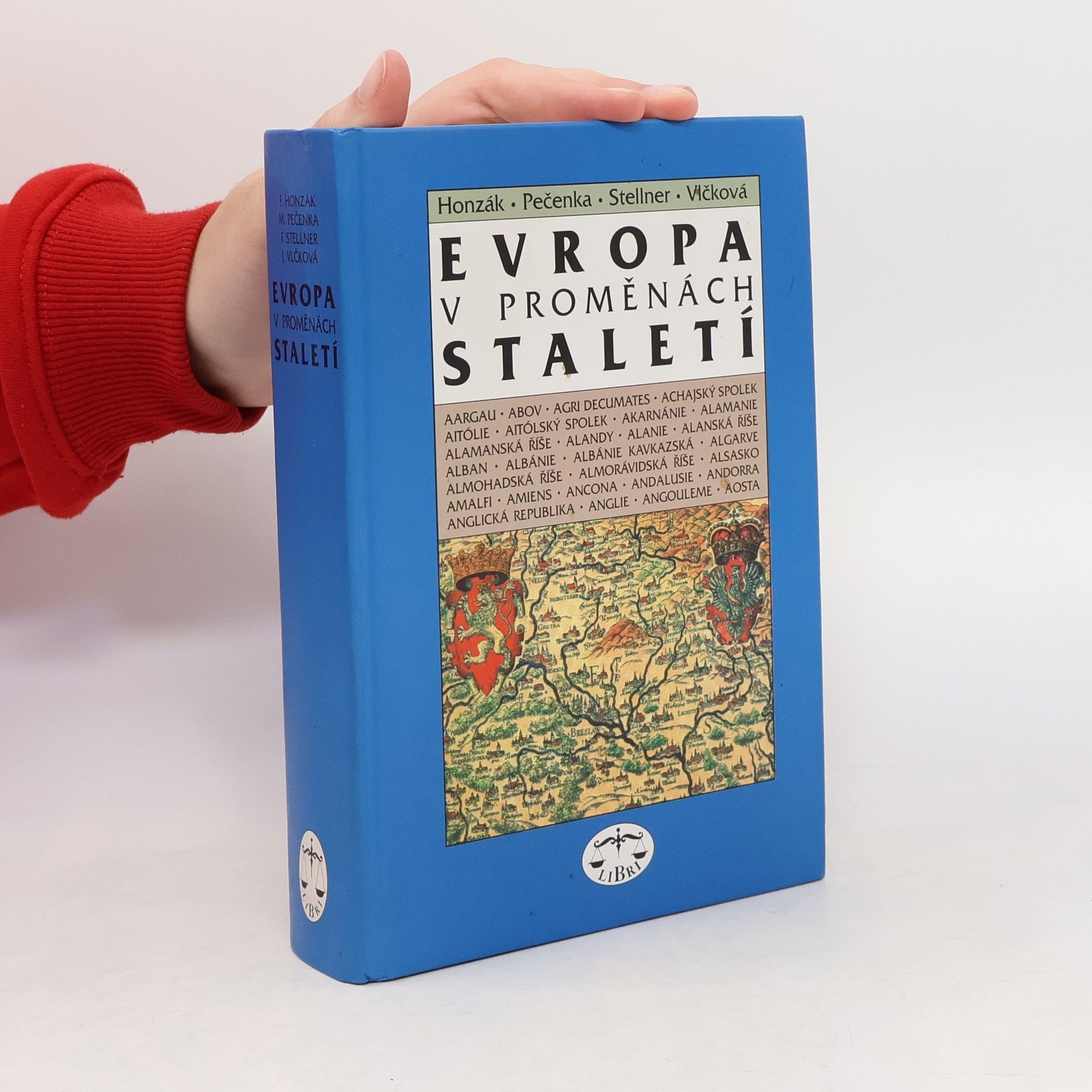 Autorenkollektiv Evropa v proměnách staletí