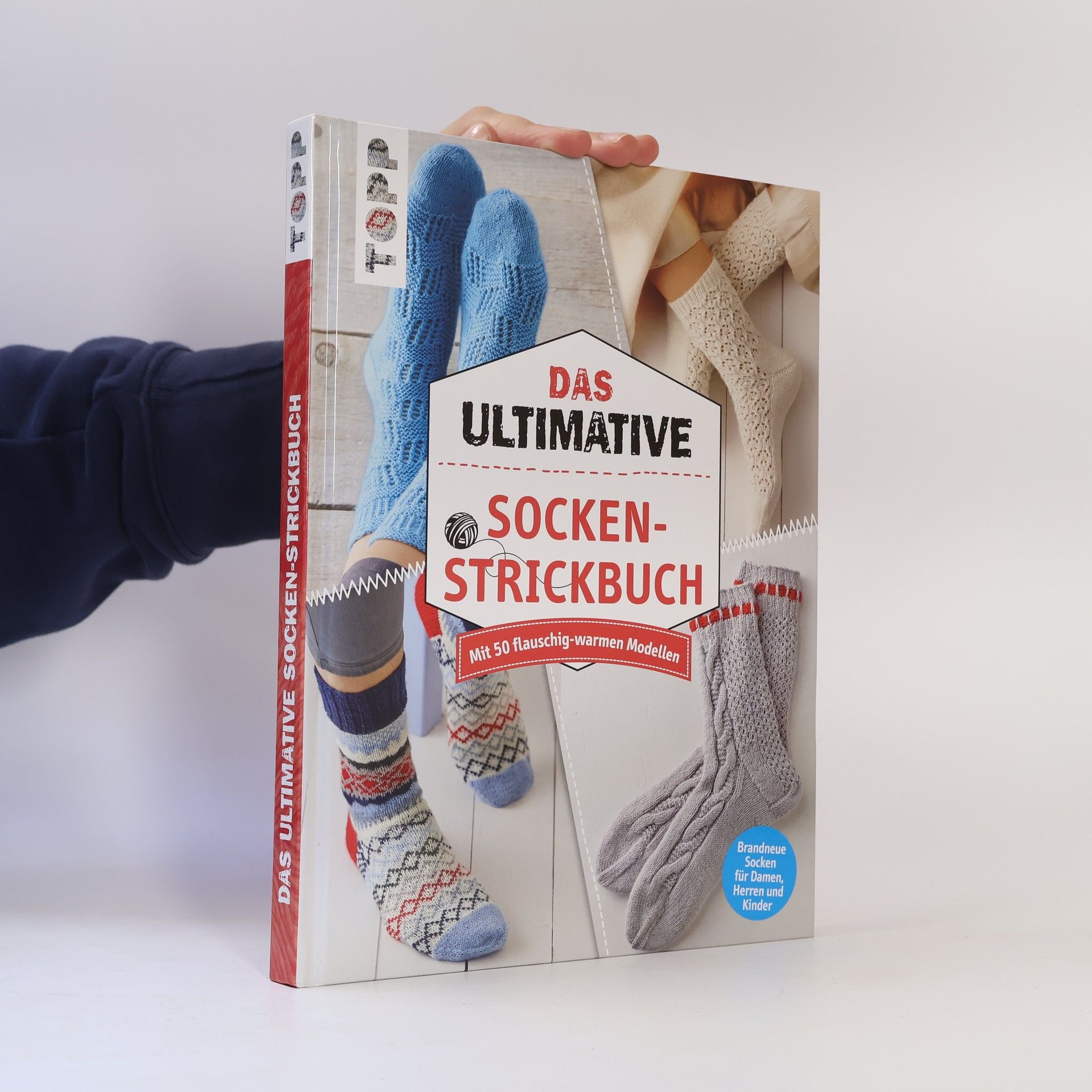 Ulrike Brüggemann Das ultimative Socken-Strickbuch
