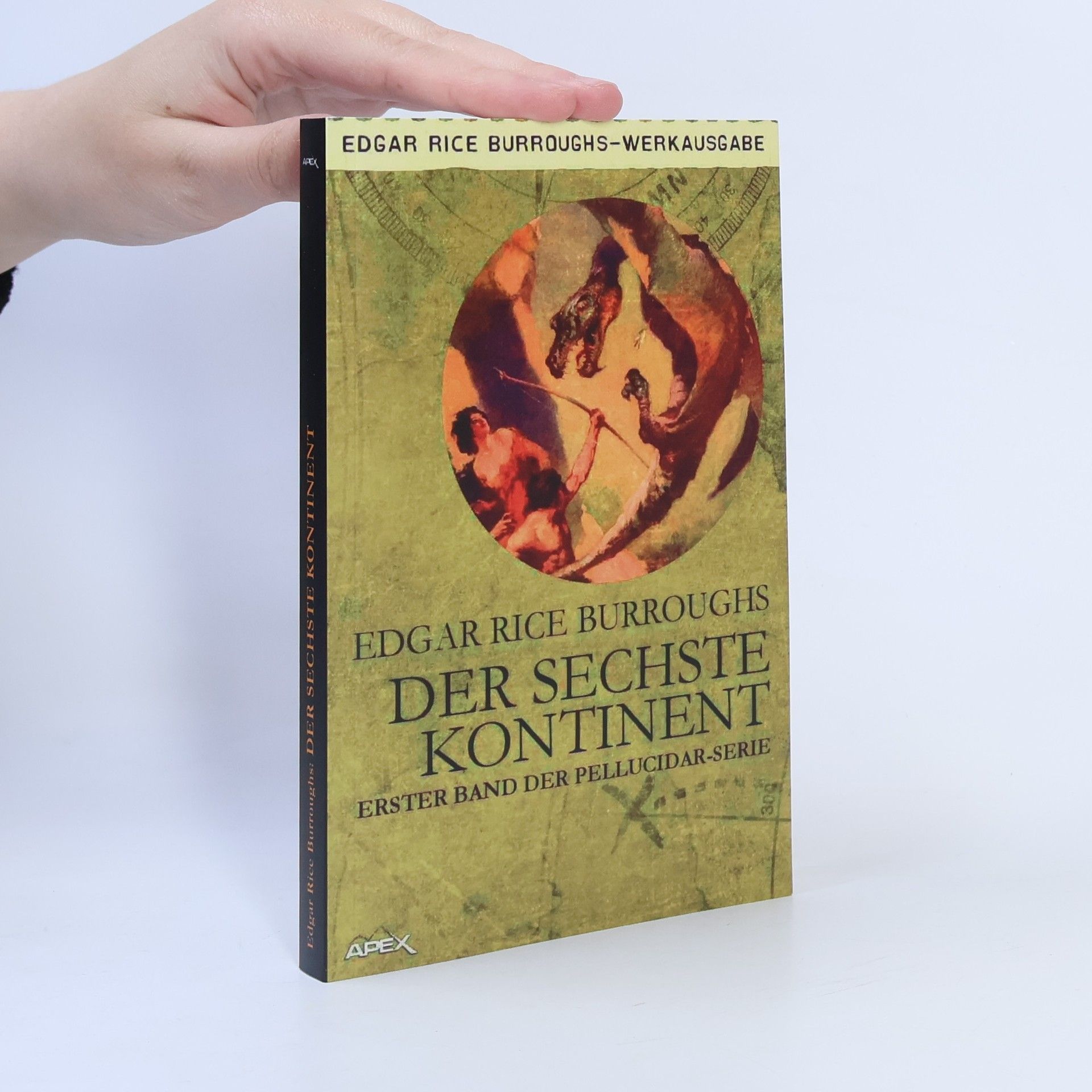 Edgar Rice Burroughs Der sechste Kontinent
