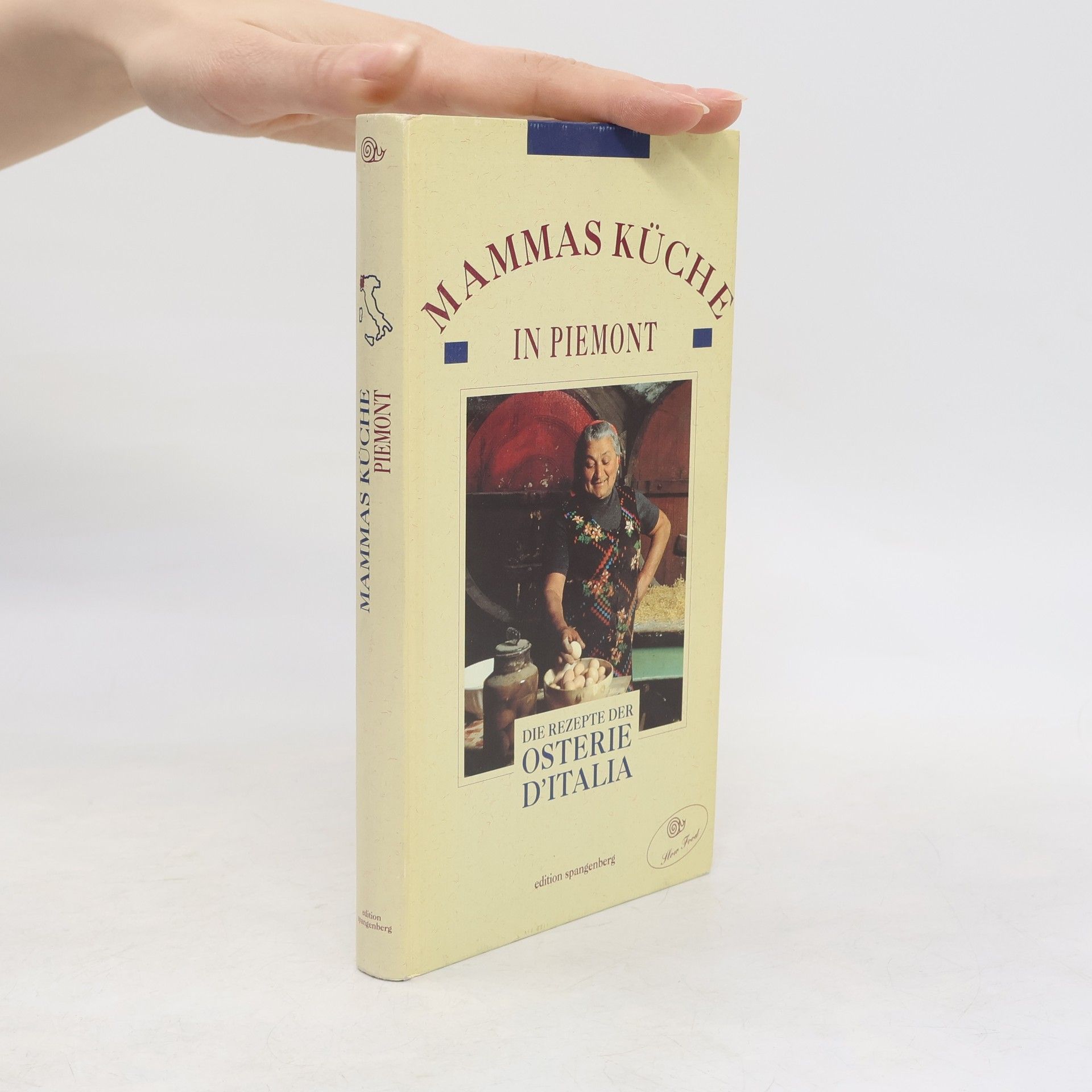 Susanne Bunzel Mammas Küche in Piemont