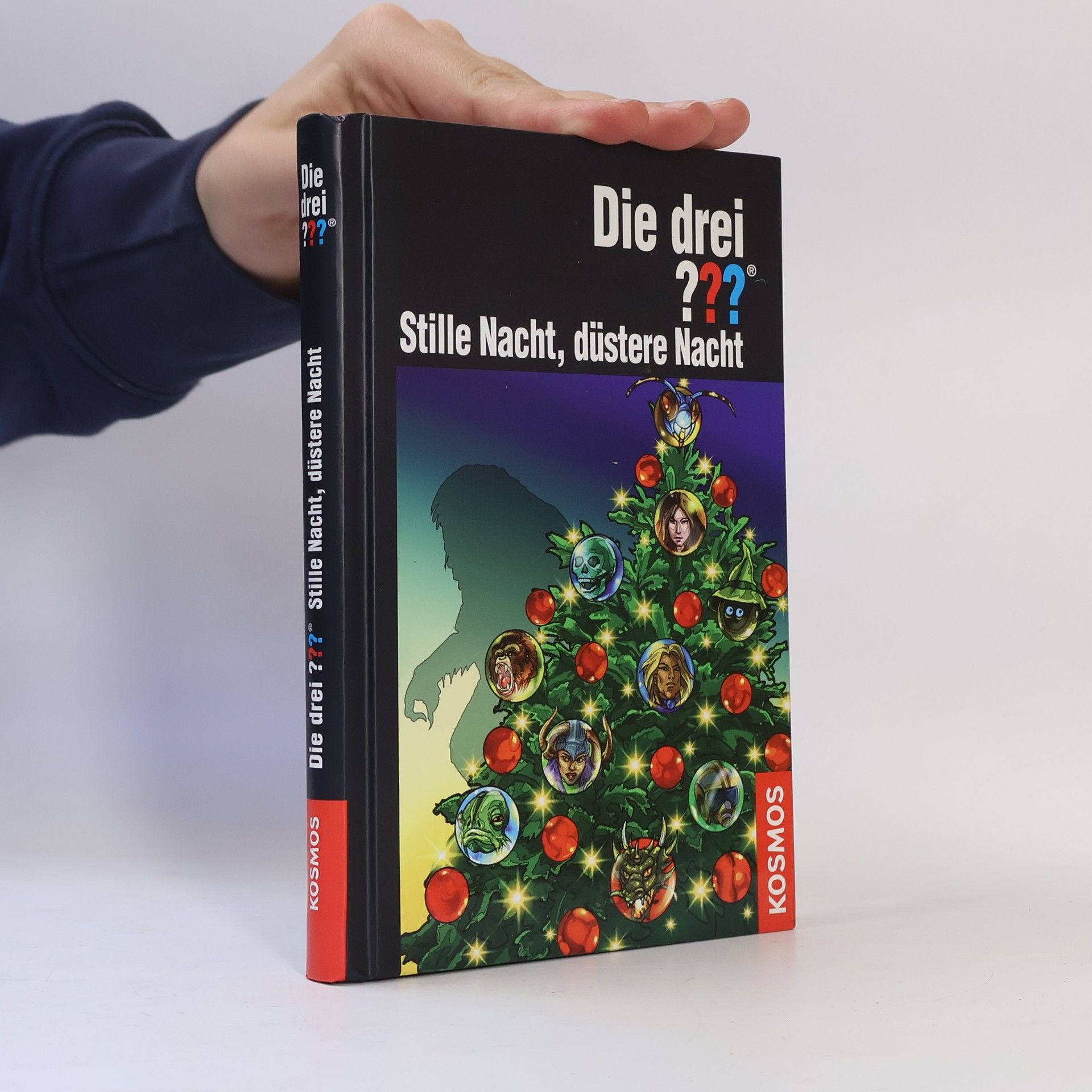 Hendrik Buchna Die drei ??? - stille Nacht, düstere Nacht