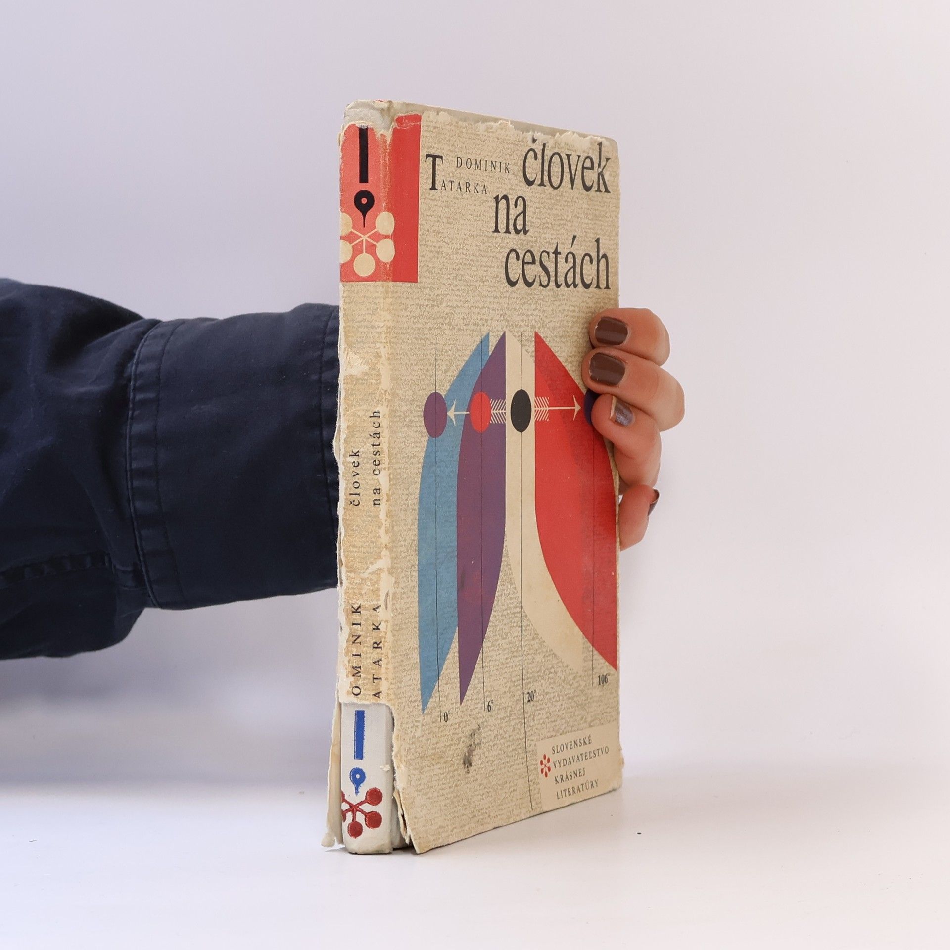 Dominik Tatarka Človek na cestách