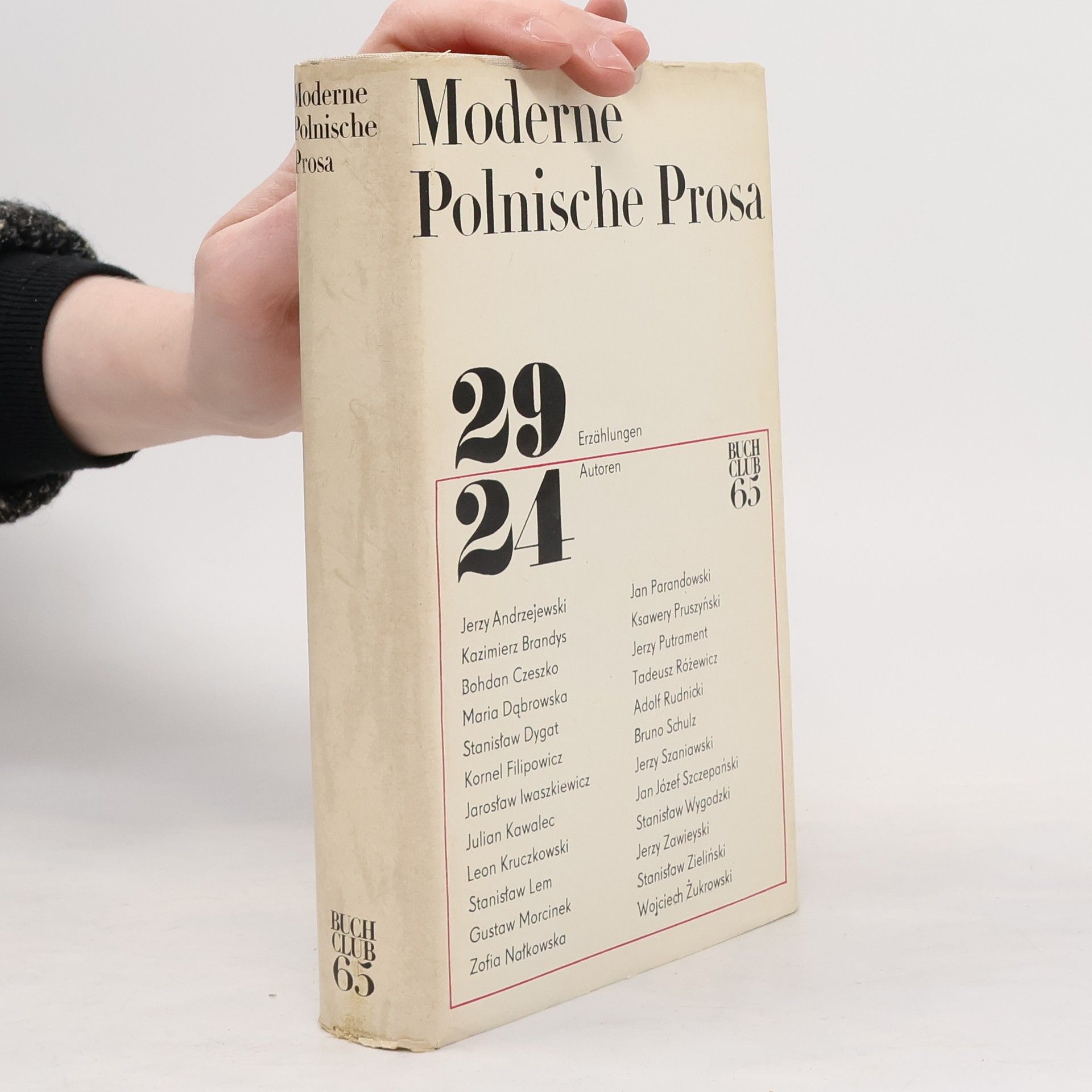 Jutta Janke Moderne polnische Prosa