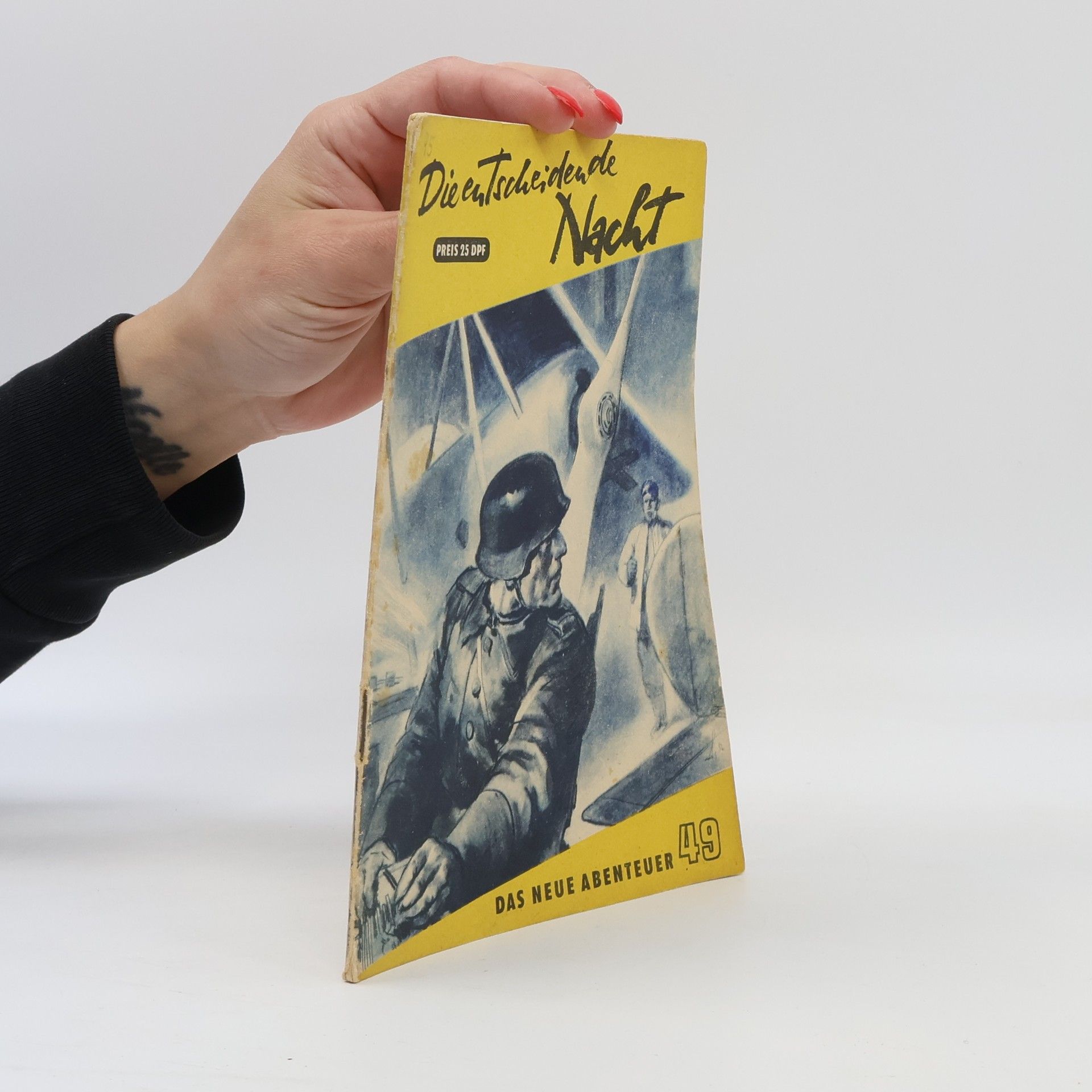 Die entscheidende Nacht