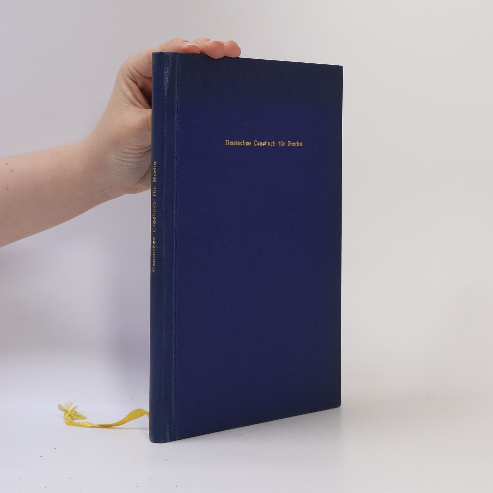 Autorenkollektiv Deutsches Lesebuch für Berlin