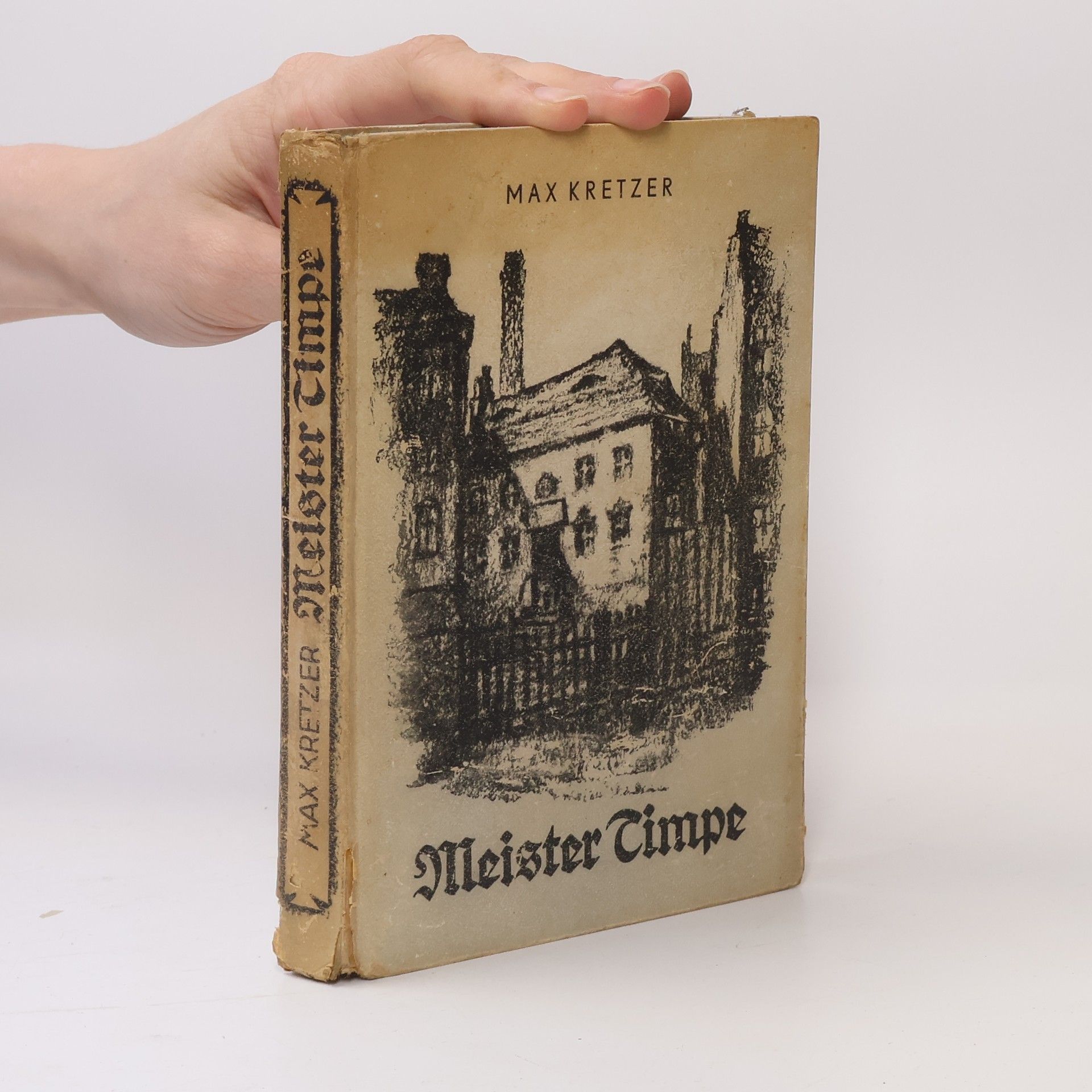 Max Kretzer Meister Timpe