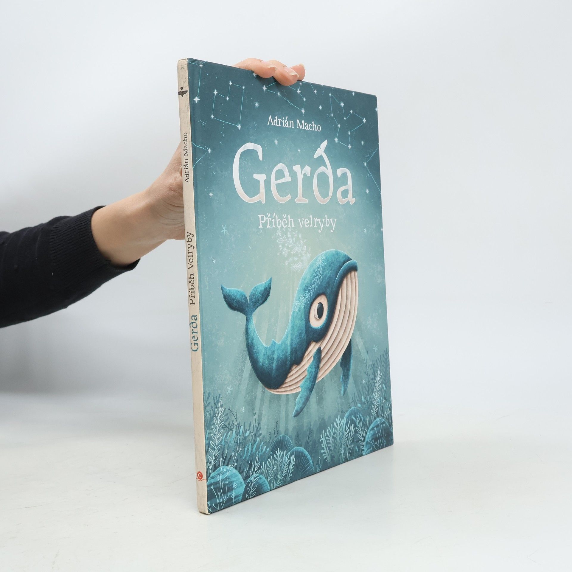 Adrián Macho Gerda. Příběh velryby