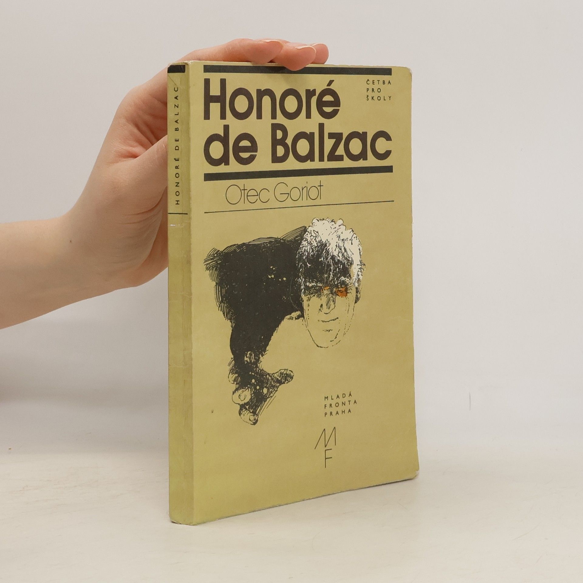 Honoré de Balzac Otec Goriot