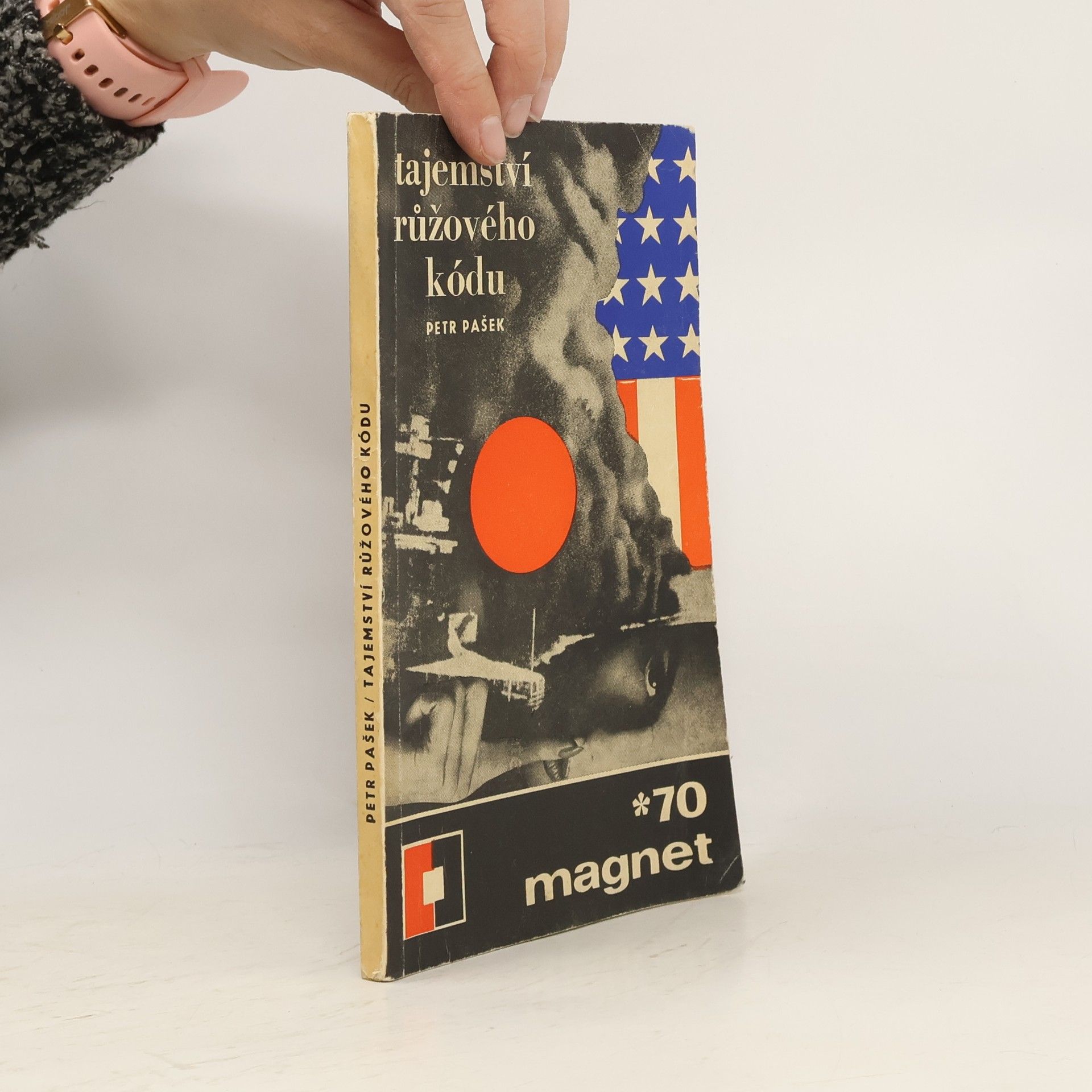 Petr Pašek Tajemství růžového kódu