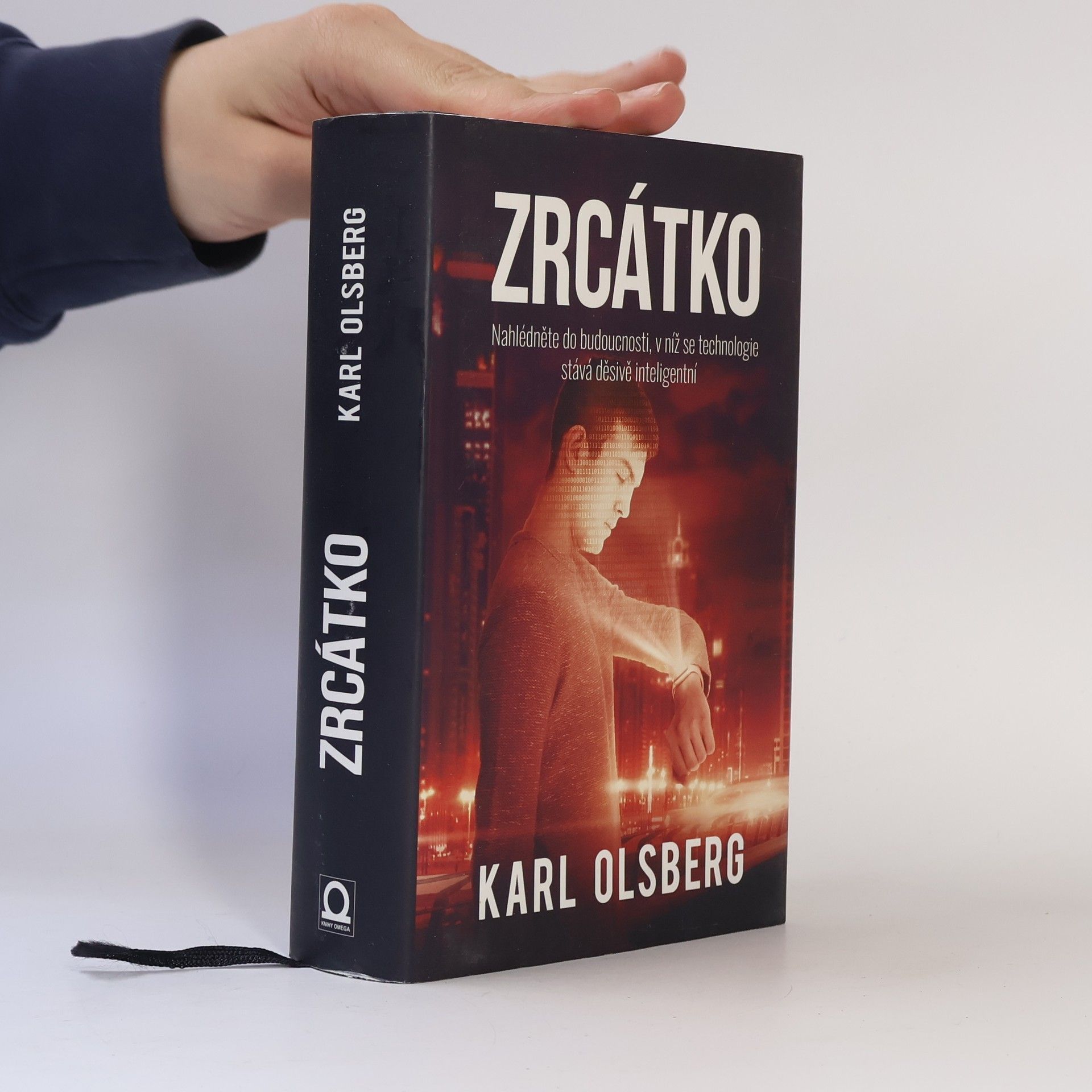 Karl Olsberg Zrcátko