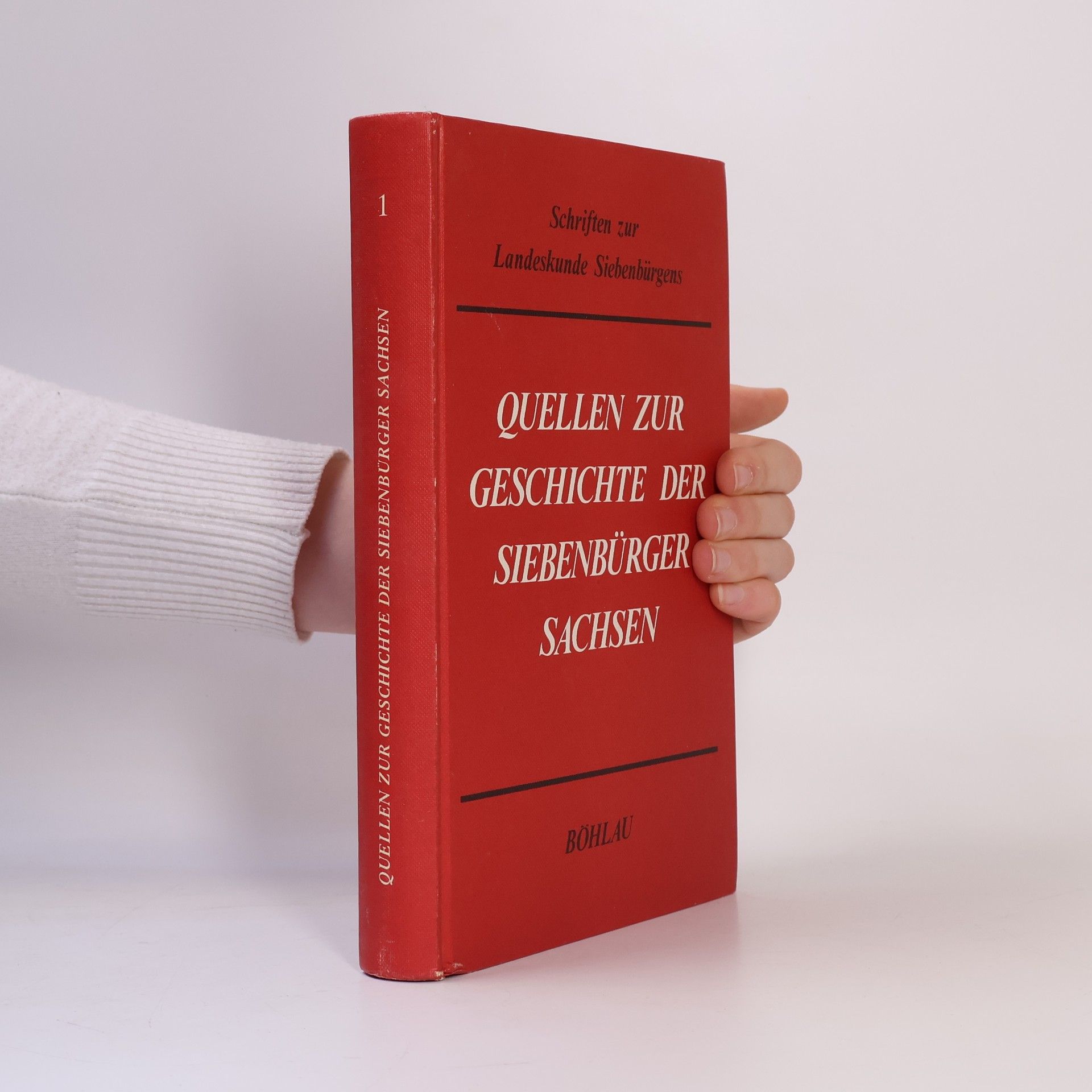 Collectif d'auteurs Quellen zur Geschichte der Siebenbürger Sachsen 1