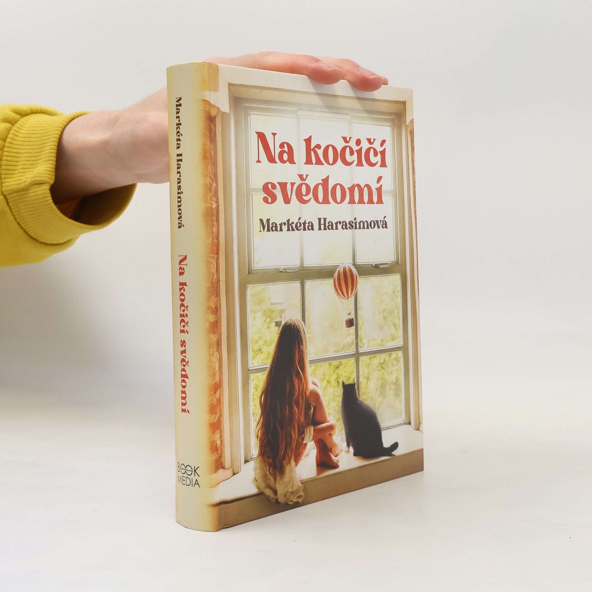 Markéta Harasimová Na kočičí svědomí