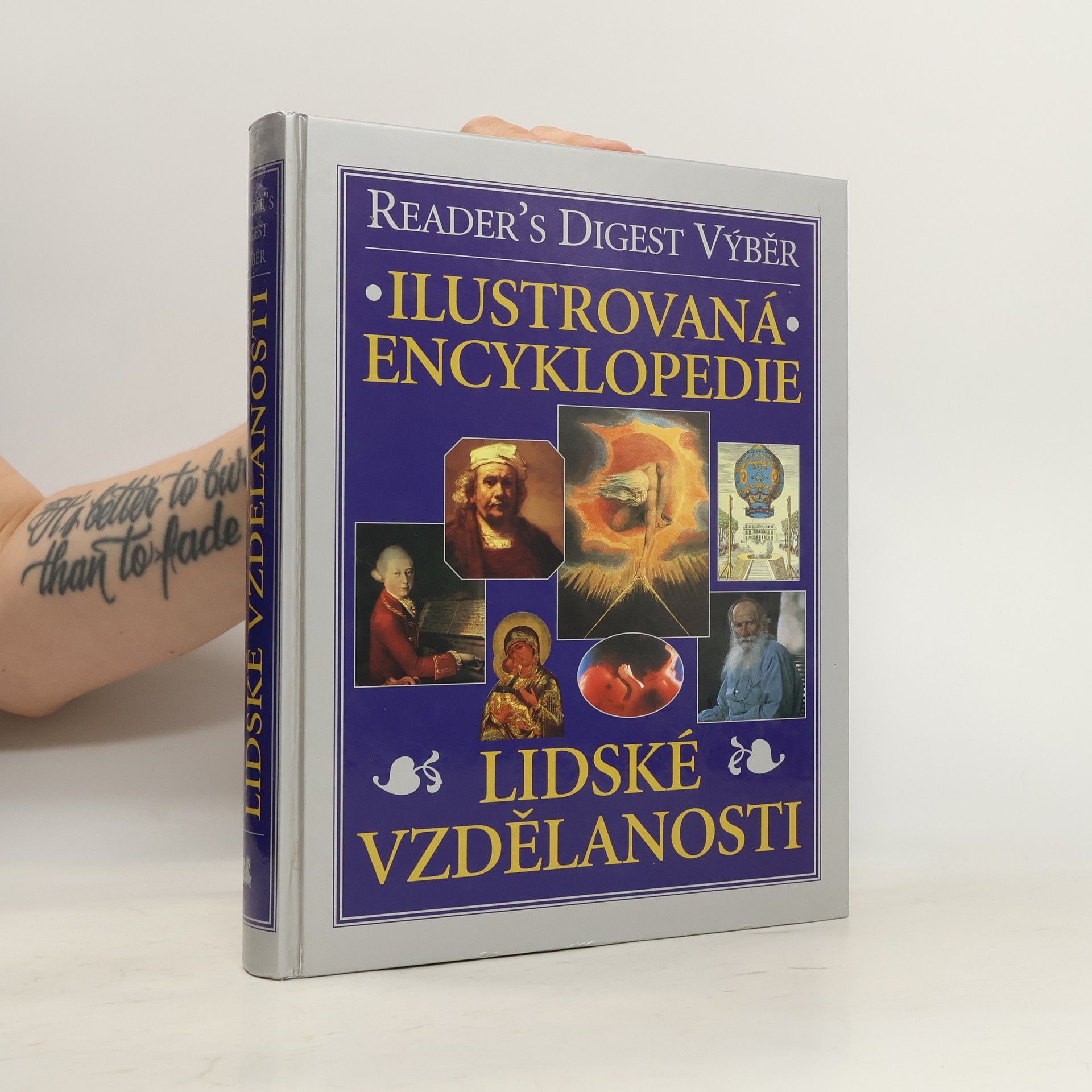 Alasdair McWhirter Ilustrovaná encyklopedie lidské vzdělanosti