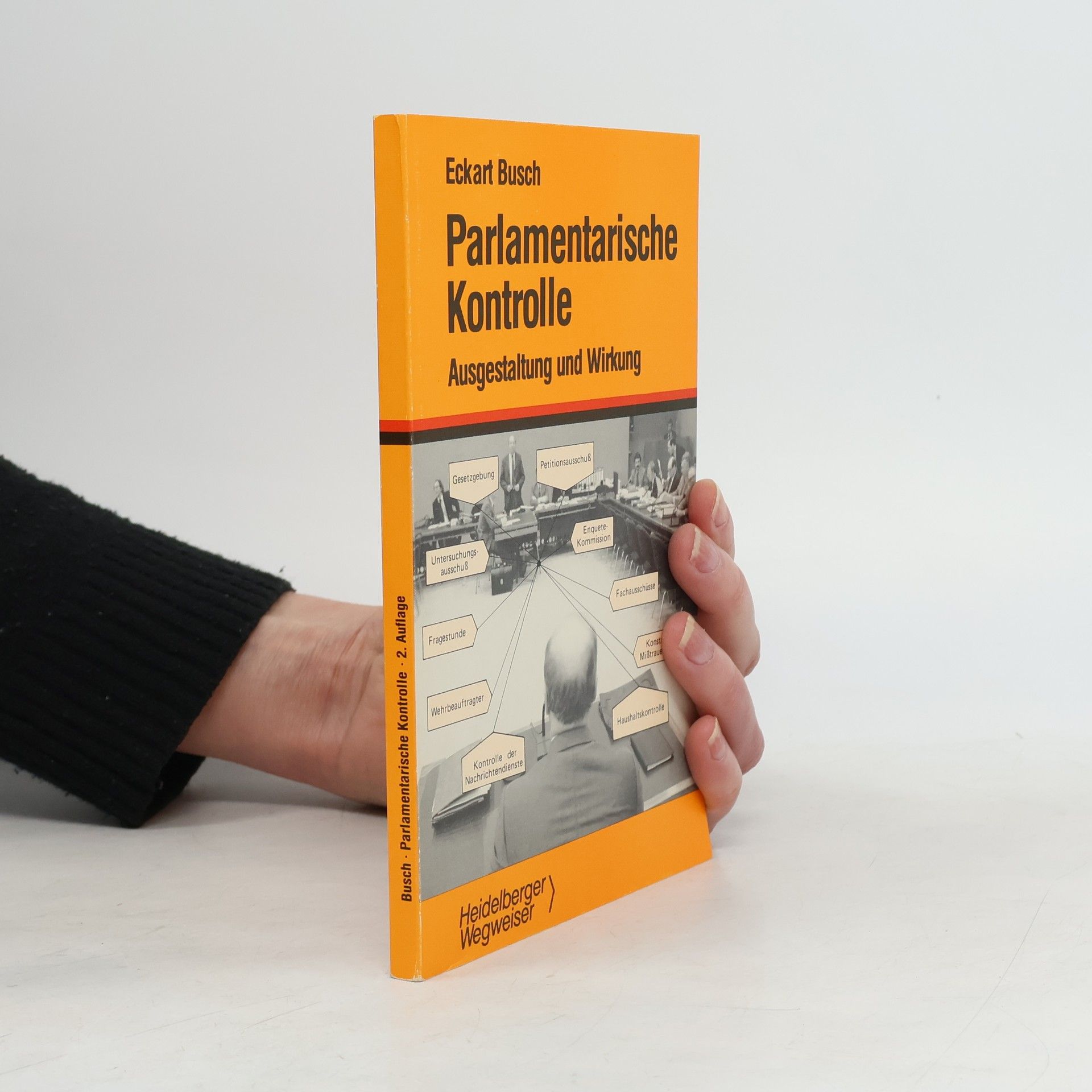 Eckart Busch Parlamentarische Kontrolle