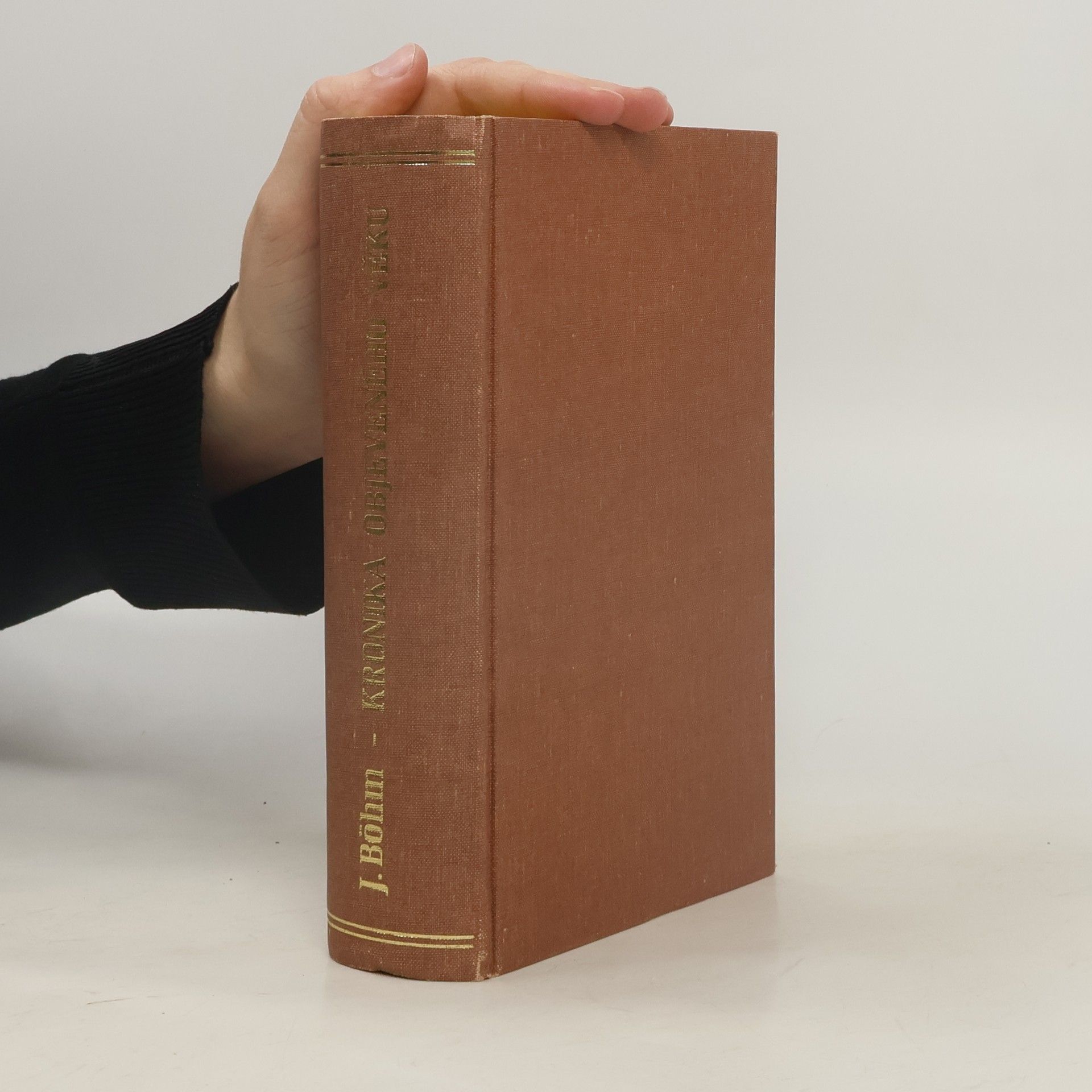 Jaroslav Bohm Kronika objeveného věku