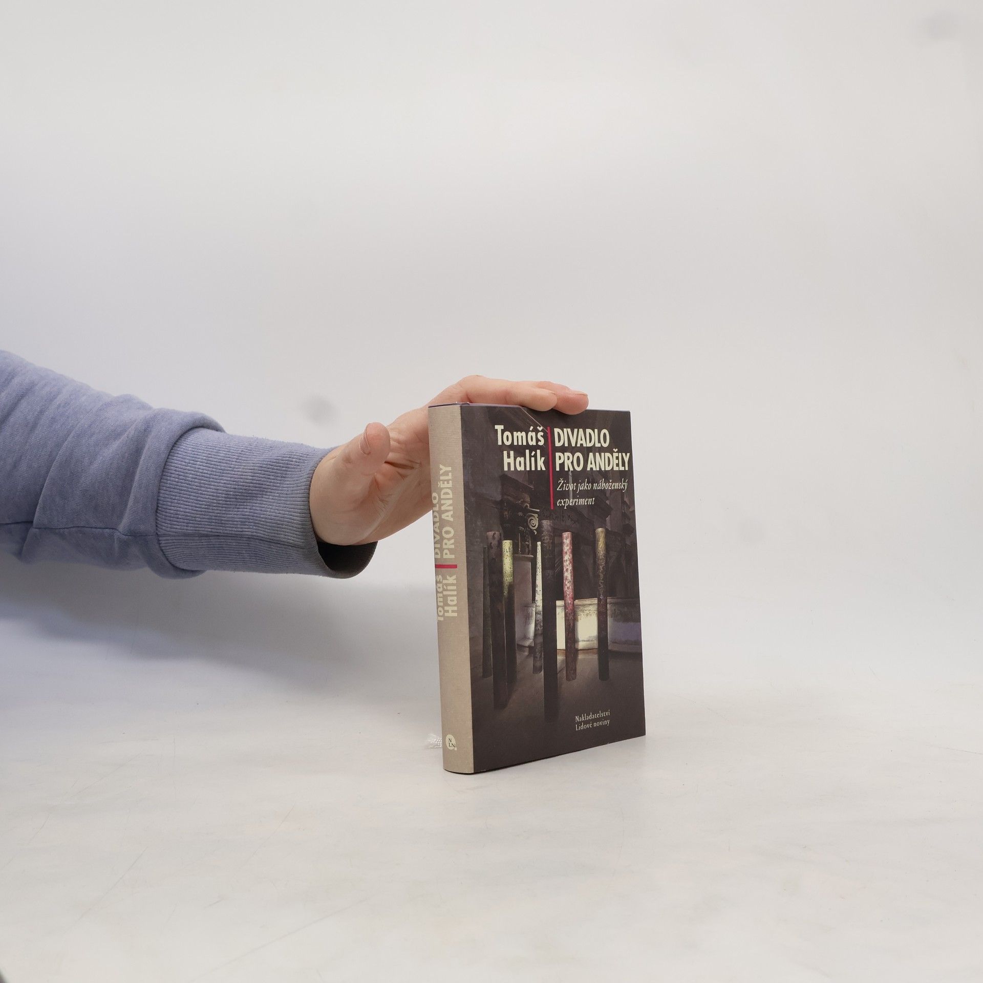 Tomáš Halík Divadlo pro anděly