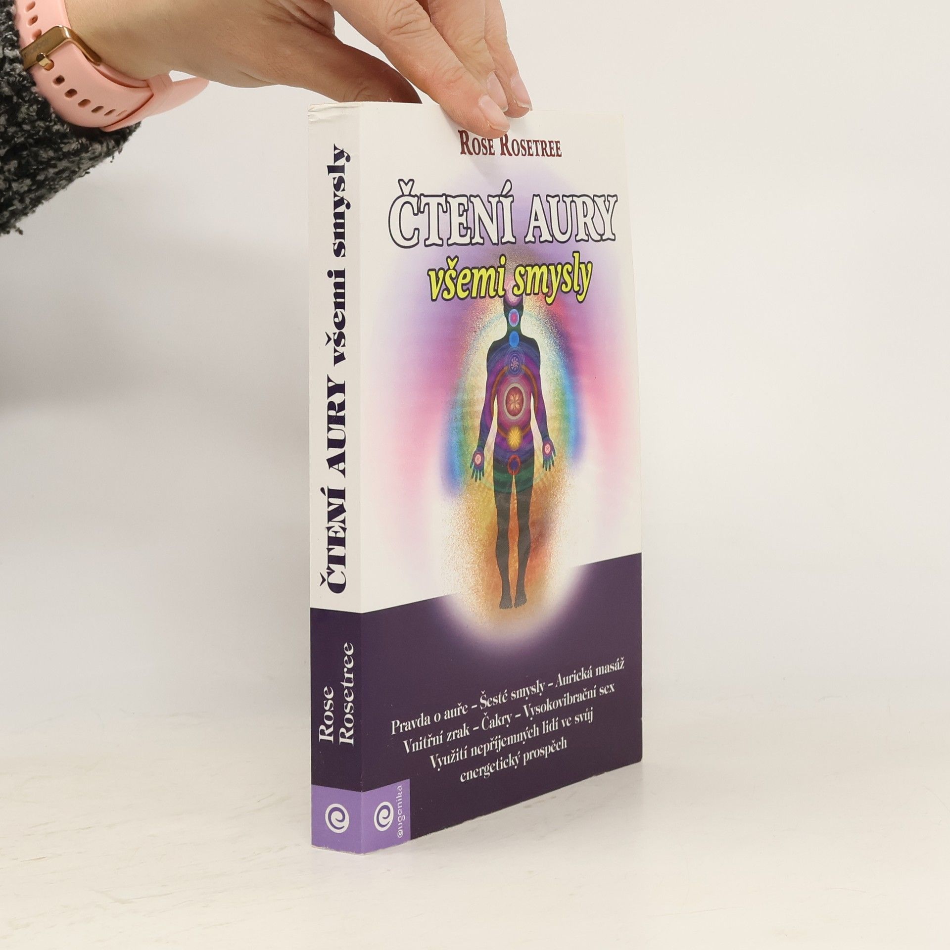 Čtení aury všemi smysly