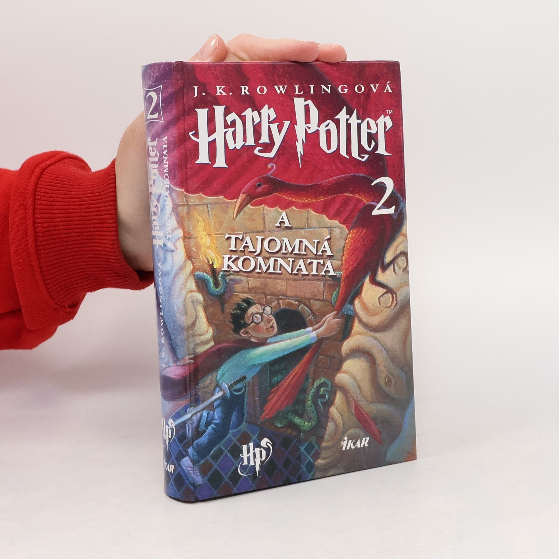 J. K. Rowling Harry Potter a Tajomná komnata