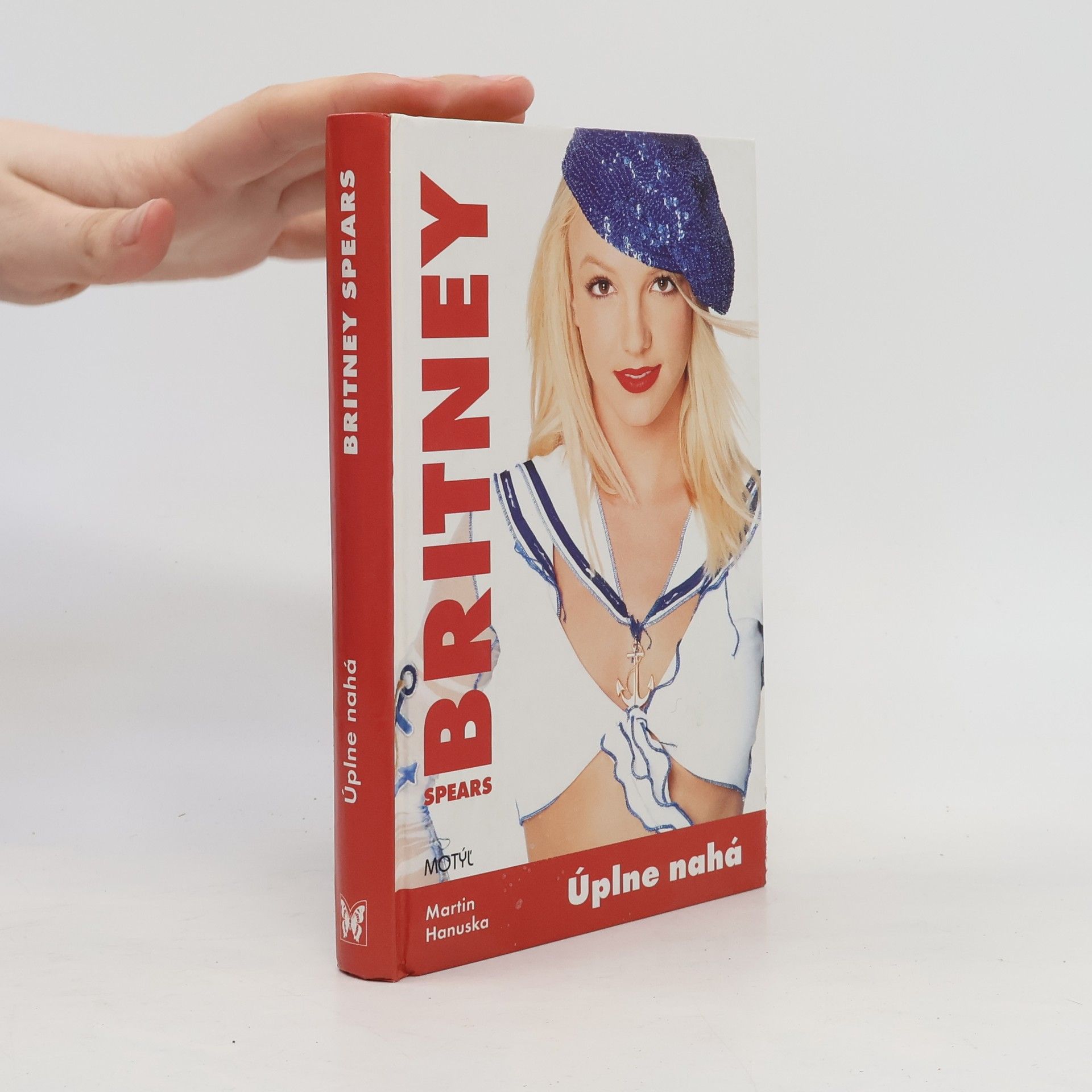 Martin Hanuska Britney Spears. Úplne nahá