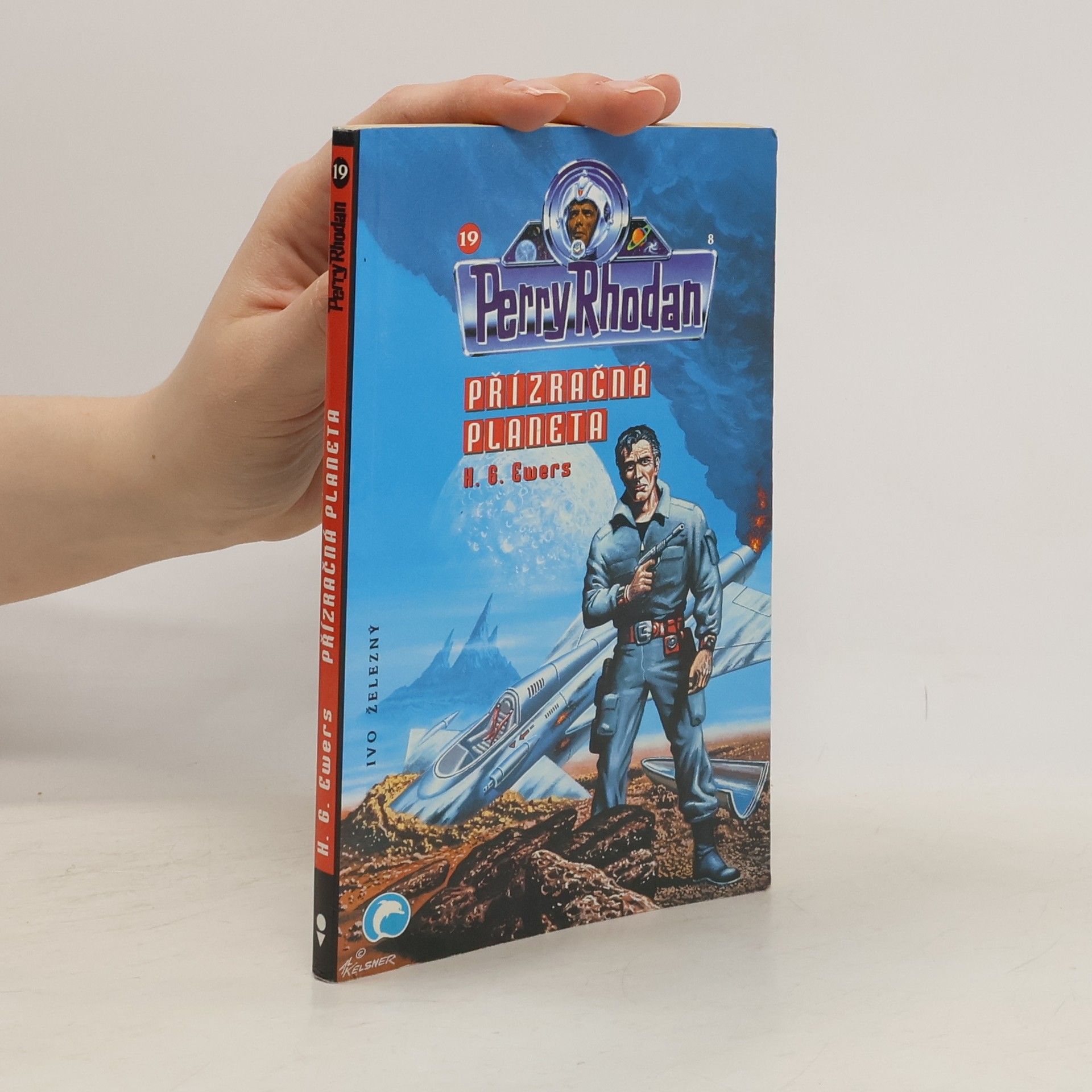 H. G. Ewers Přízračná planeta