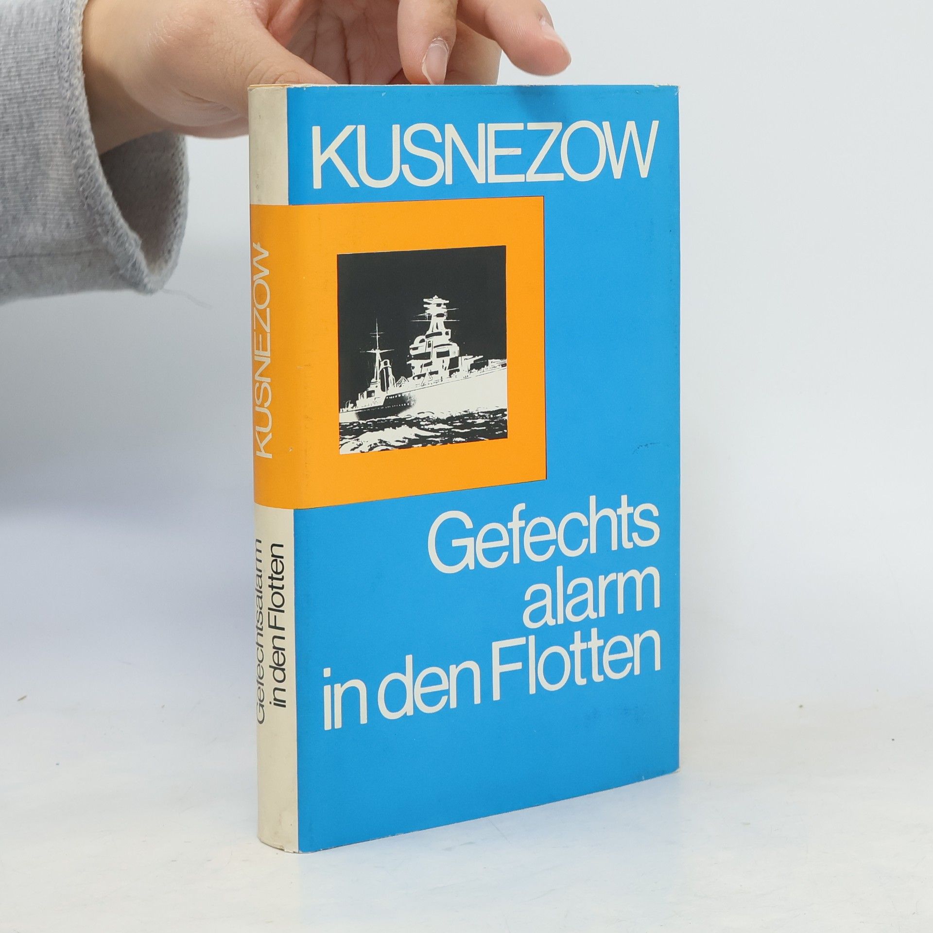 Nikolaj G. Kuznecov Gefechts alarm in den Flotten