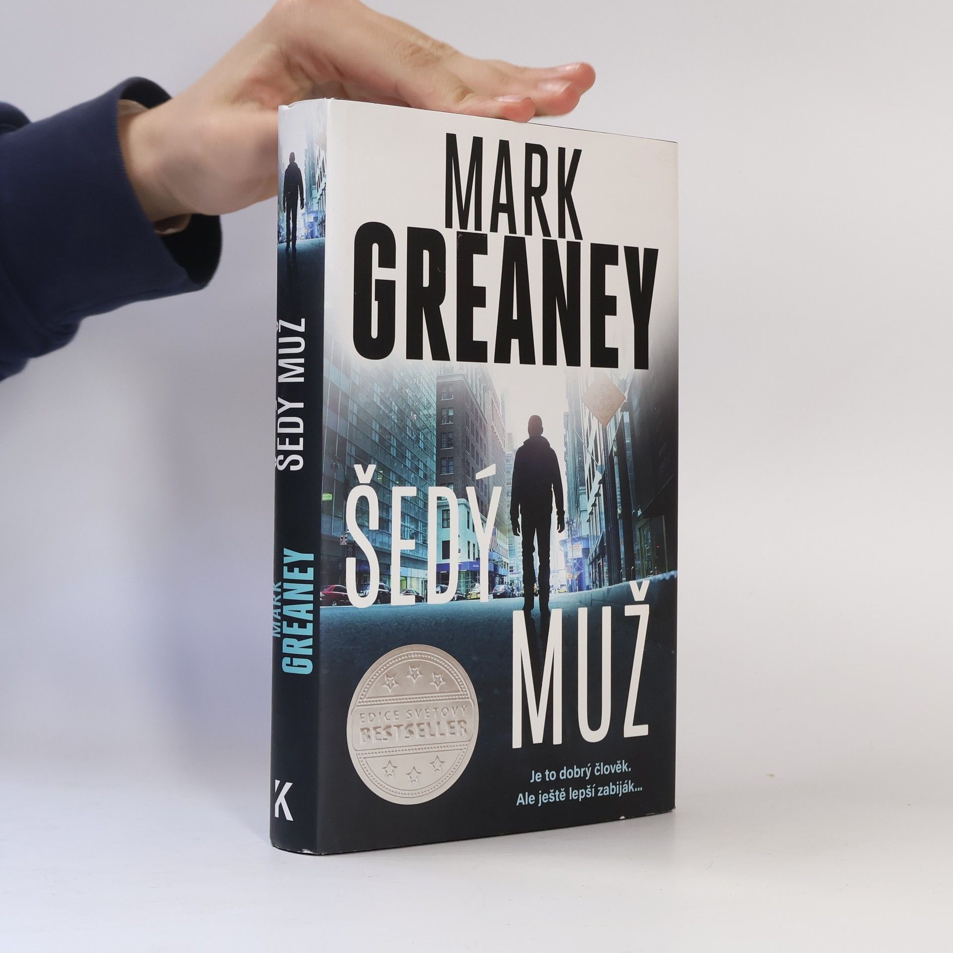 Mark Greaney Šedý muž