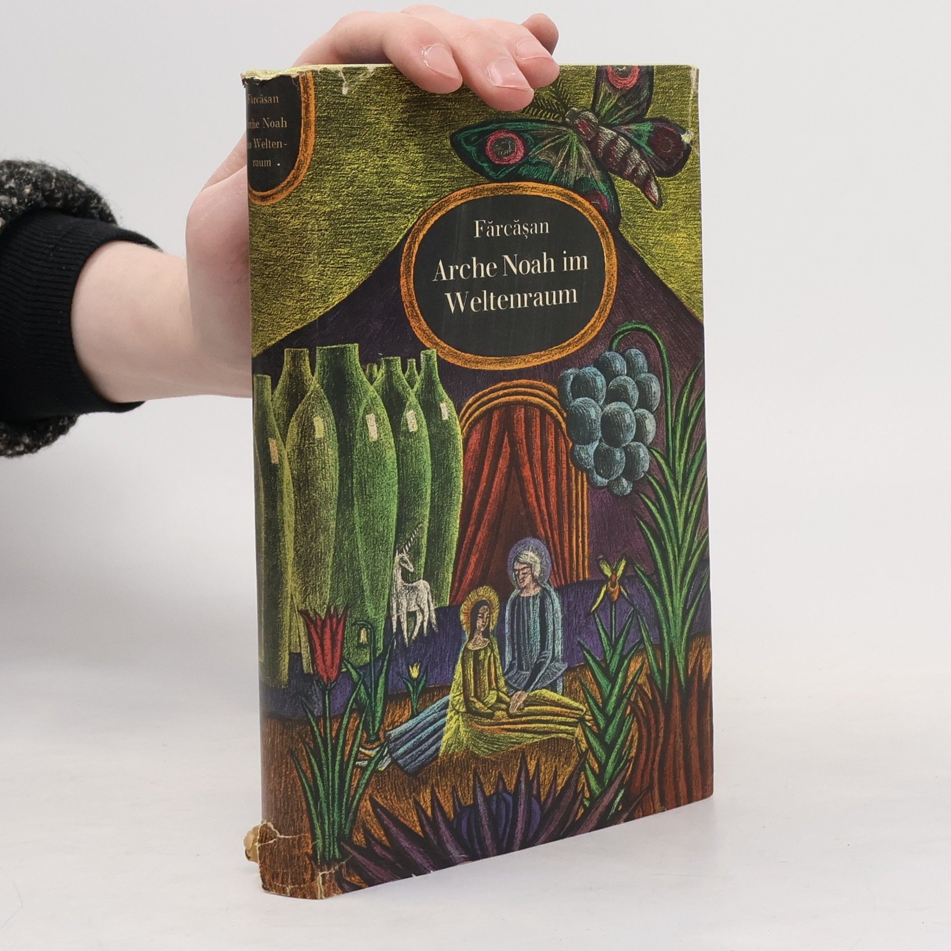 Arche Noah im Weltenraum