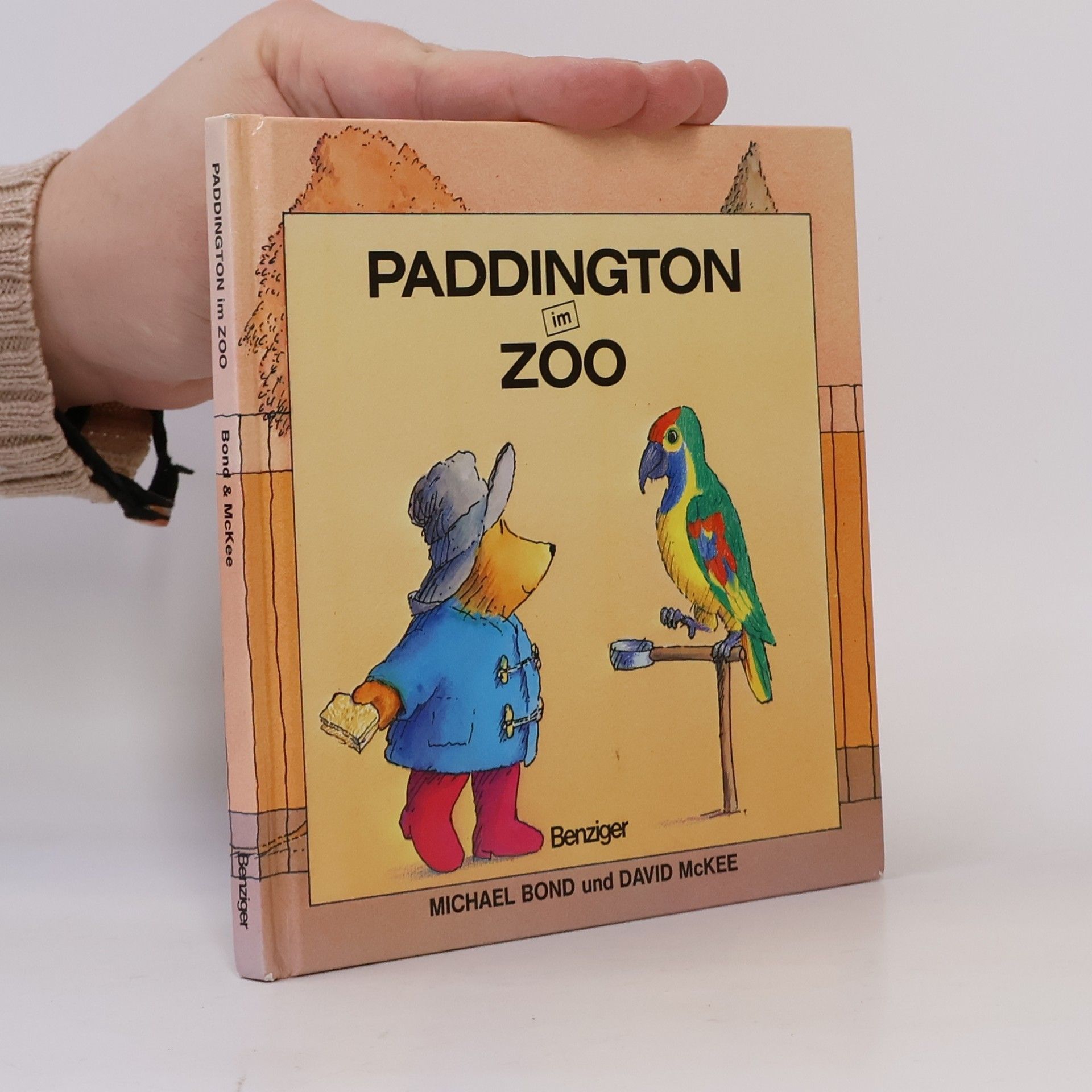 Michael Bond Paddington im Zoo