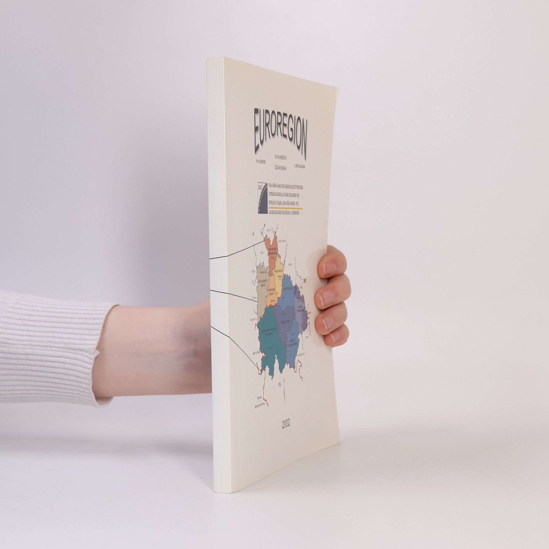 Autores varios Euroregion In Numbers