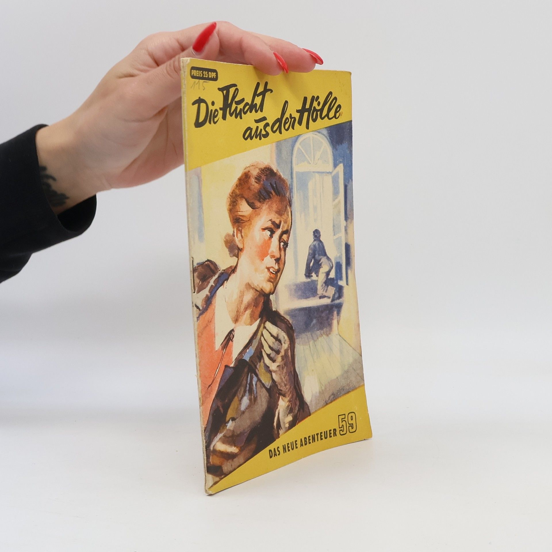 Herbert Ziergiebel Die Flucht aus der Hölle