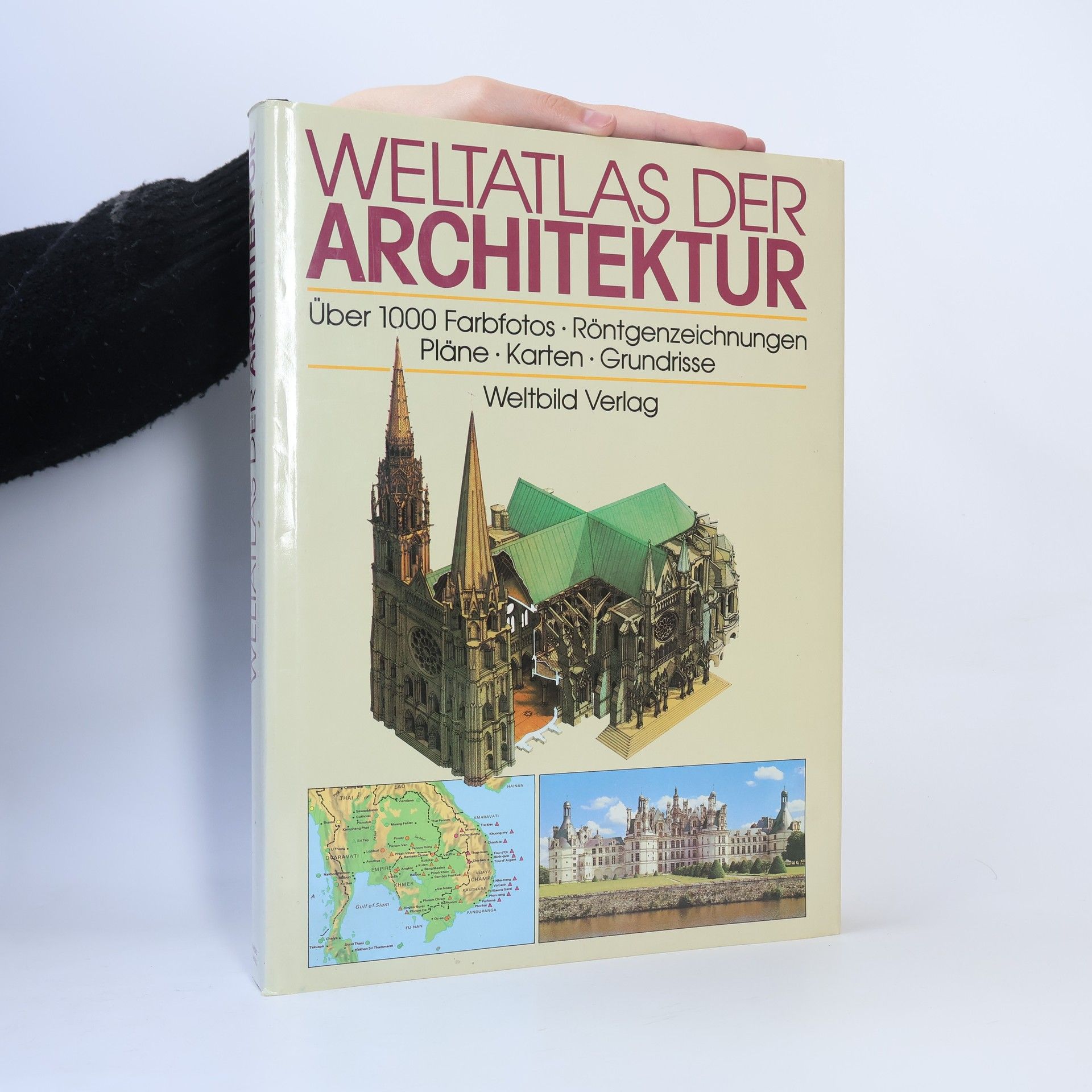 Flon Christine C. Brisac Und F. De Cagny Weltatlas der Architektur