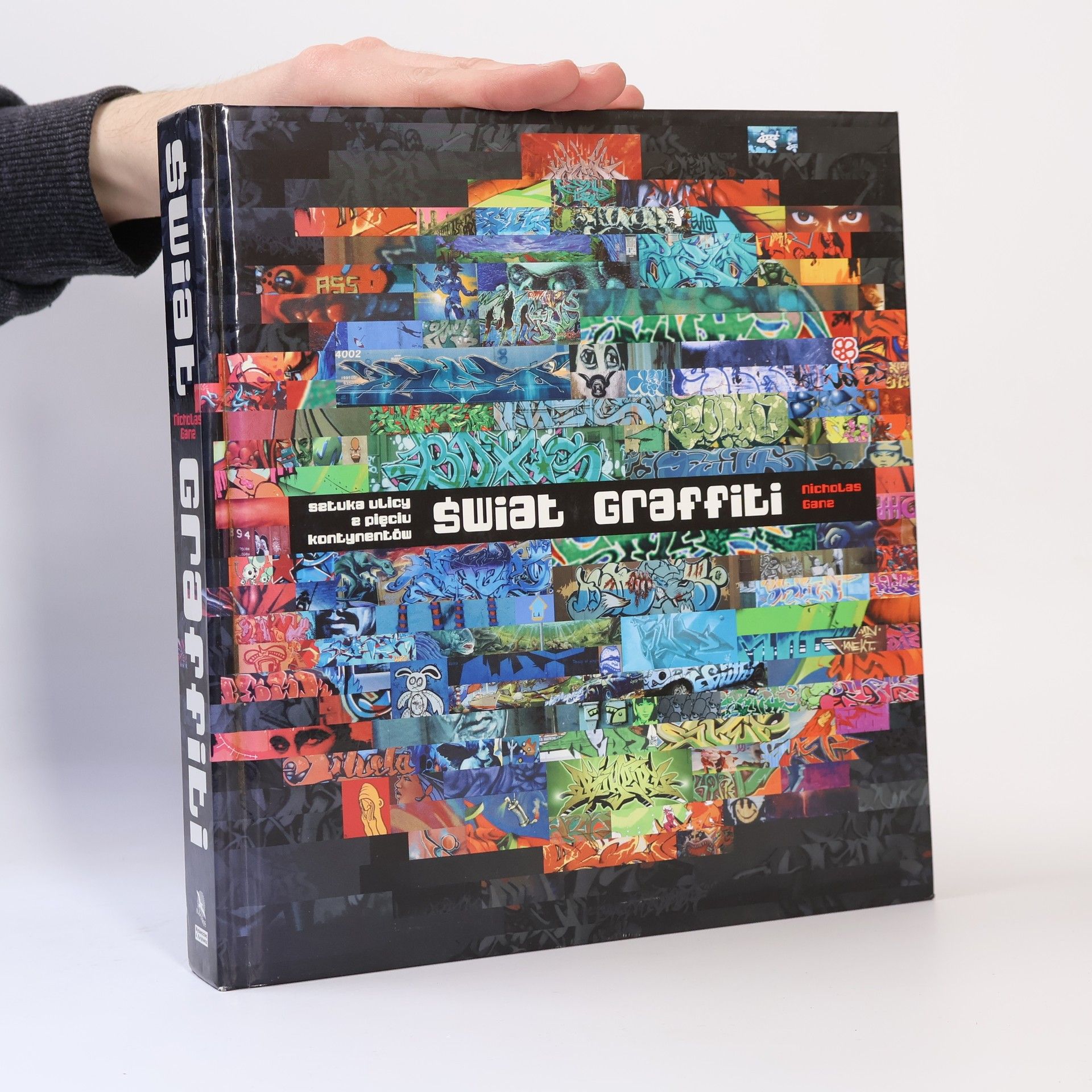 Nicholas Ganz Świat graffiti
