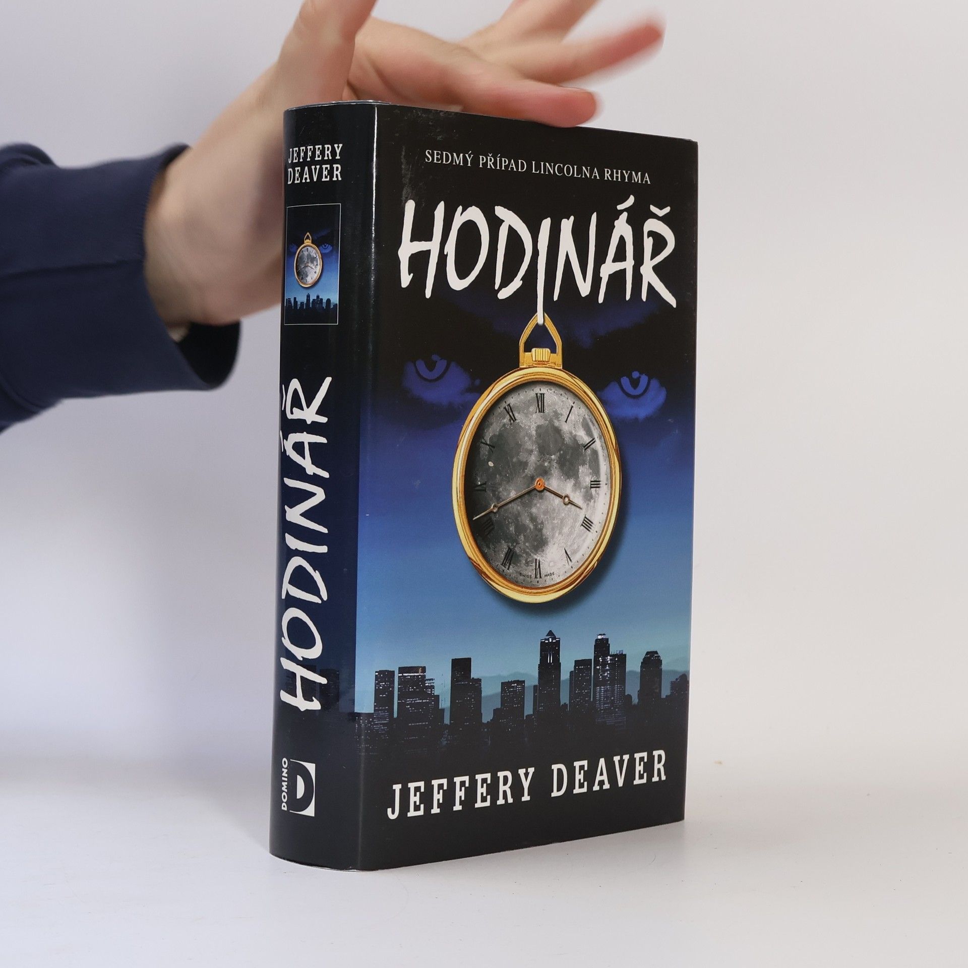Jeffery Deaver Hodinář
