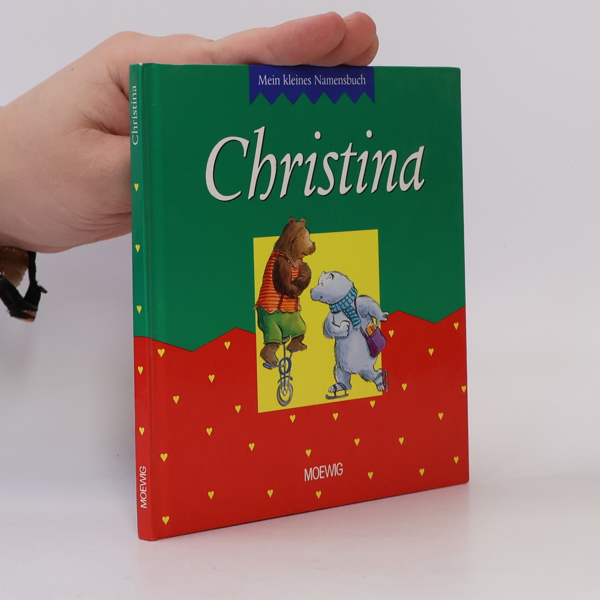 Autorenkollektiv Mein kleines Namensbuch Christina
