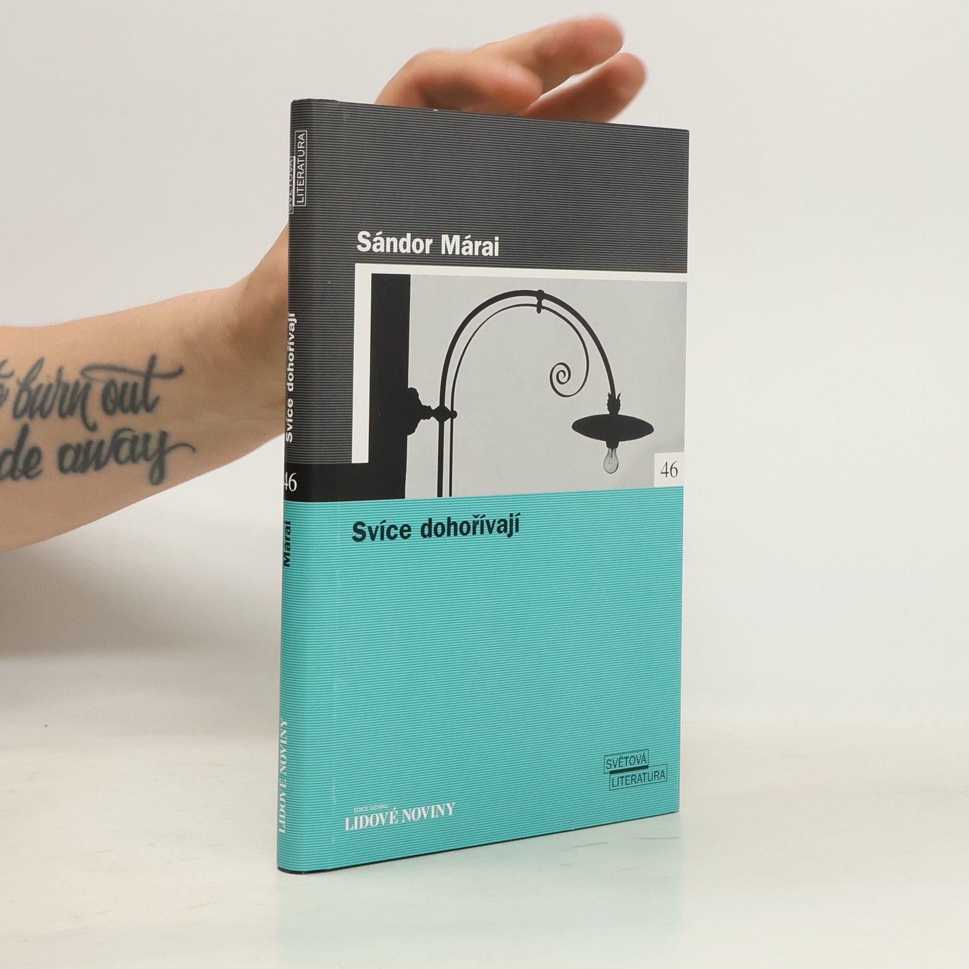 Sándor Márai Svíce dohořívají