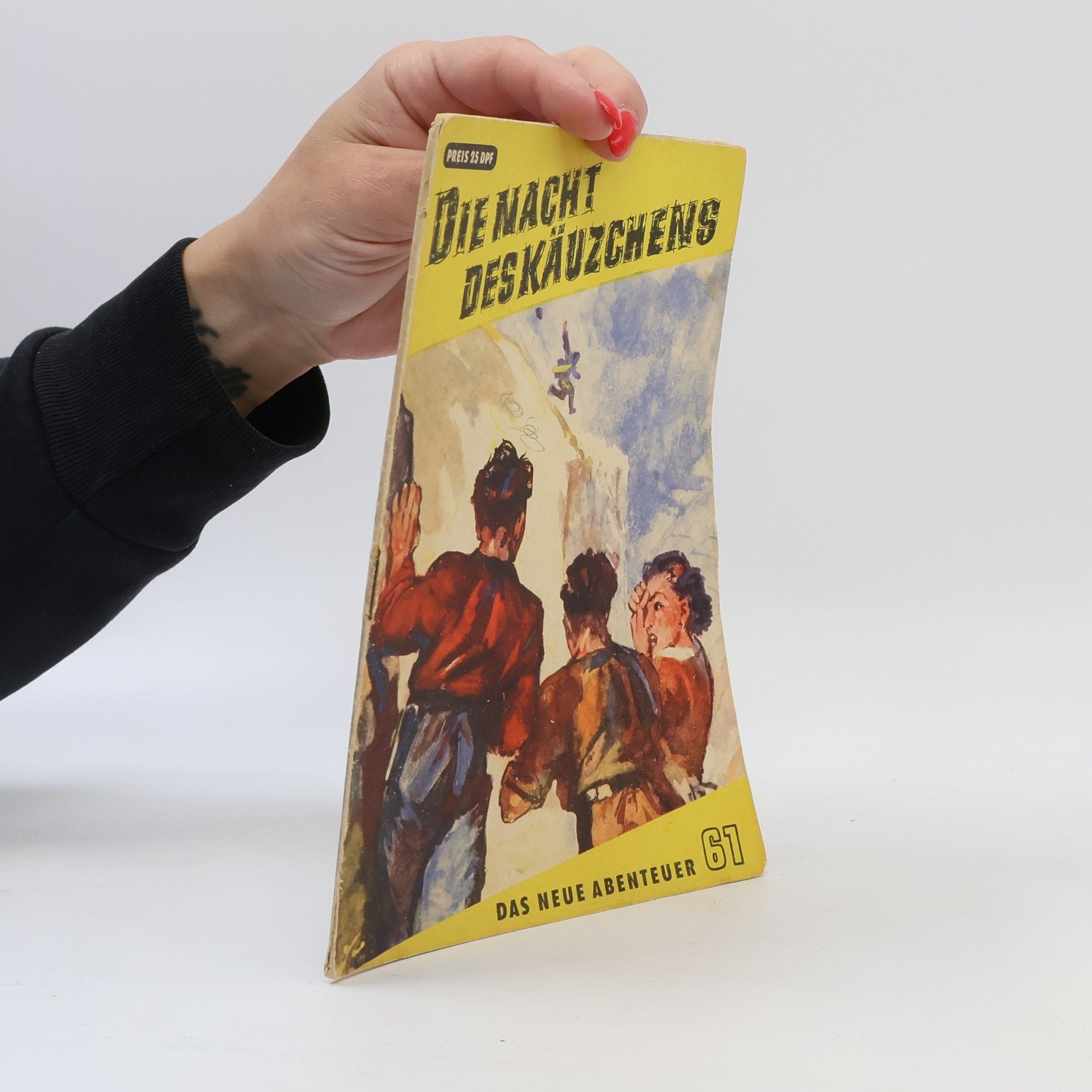 Eduard Claudius Die Nacht des Käuzchens 61