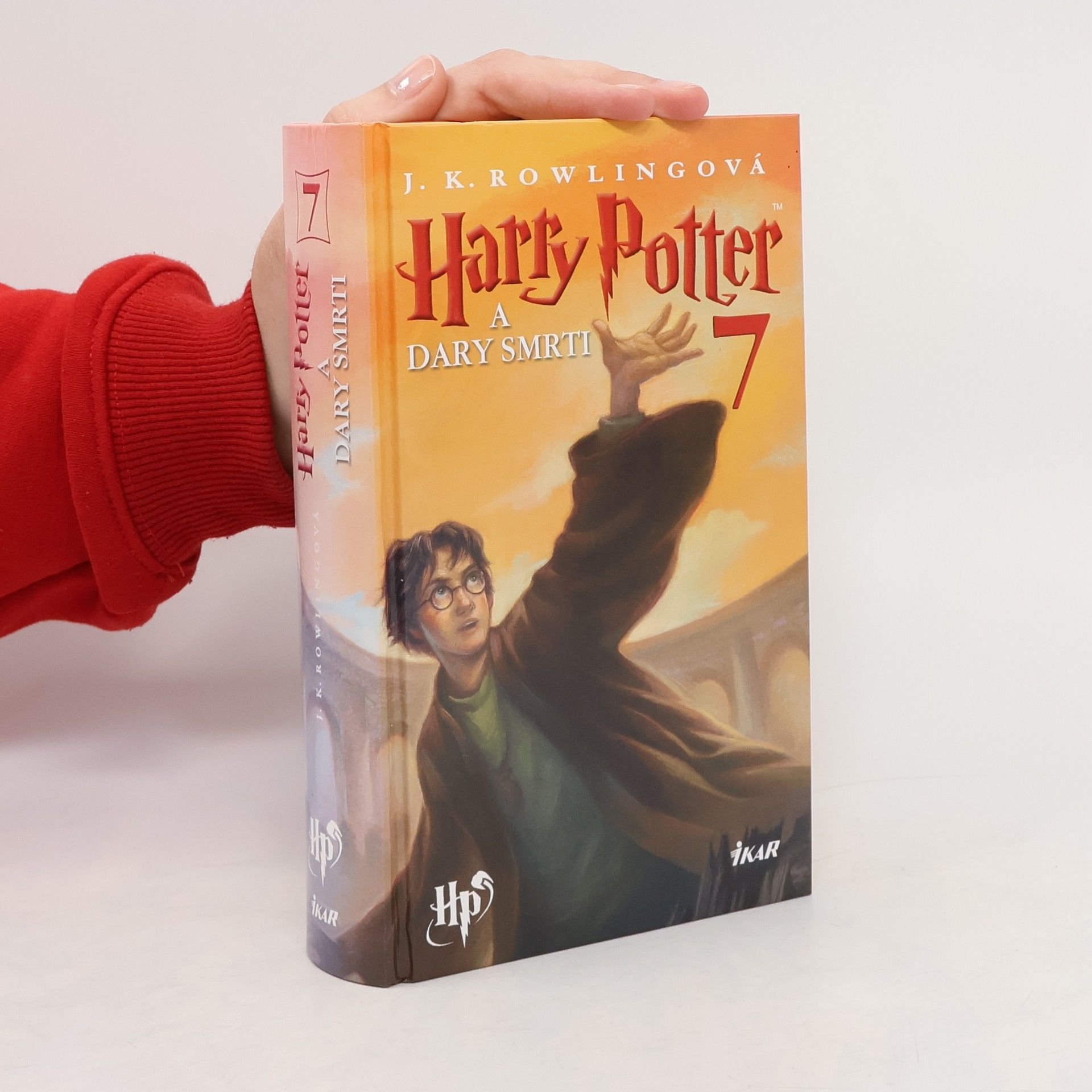 J. K. Rowling Harry Potter a dary smrti
