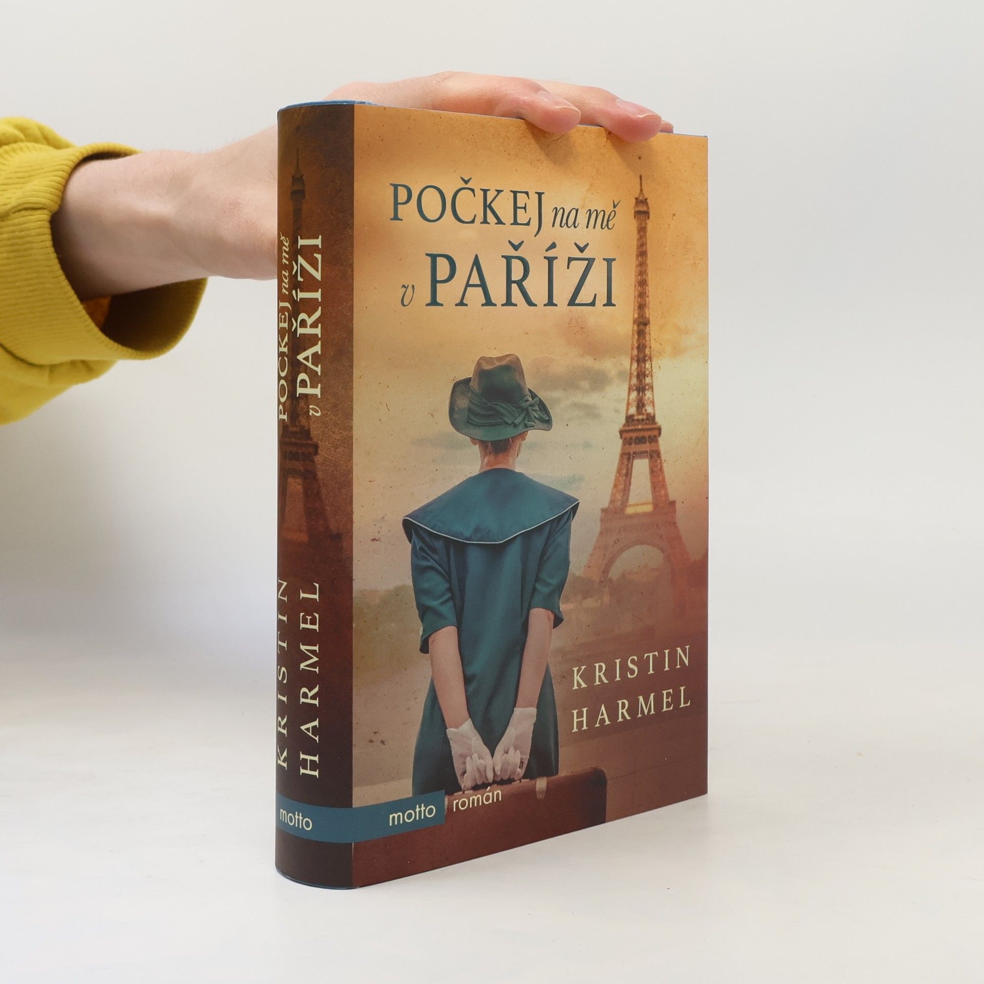 Kristin Harmel Počkej na mě v Paříži