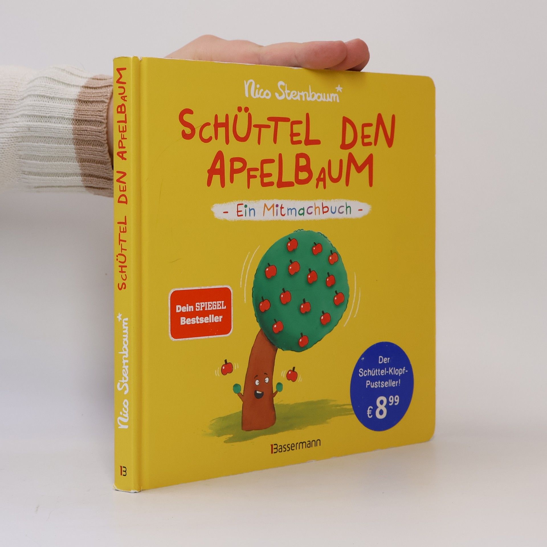 Nico Sternbaum Schüttel den Apfelbaum