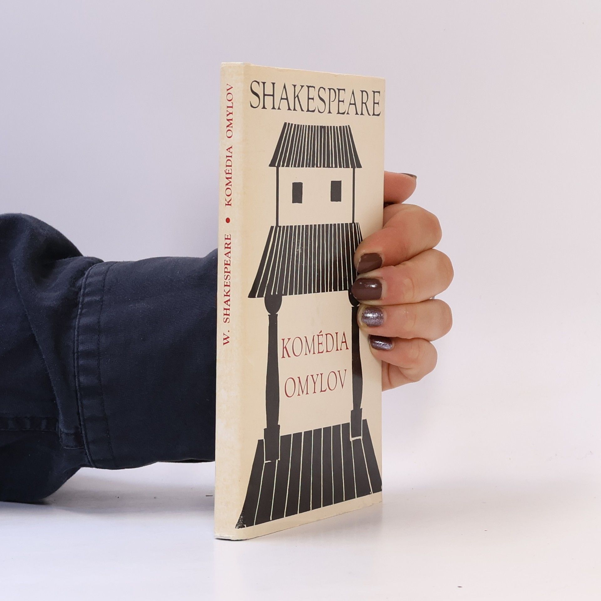 William Shakespeare Komédia omylov