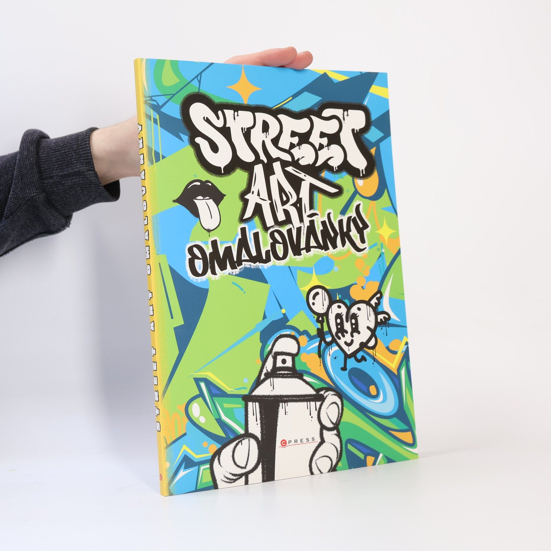 Kolektiv autorů Street art omalovánky