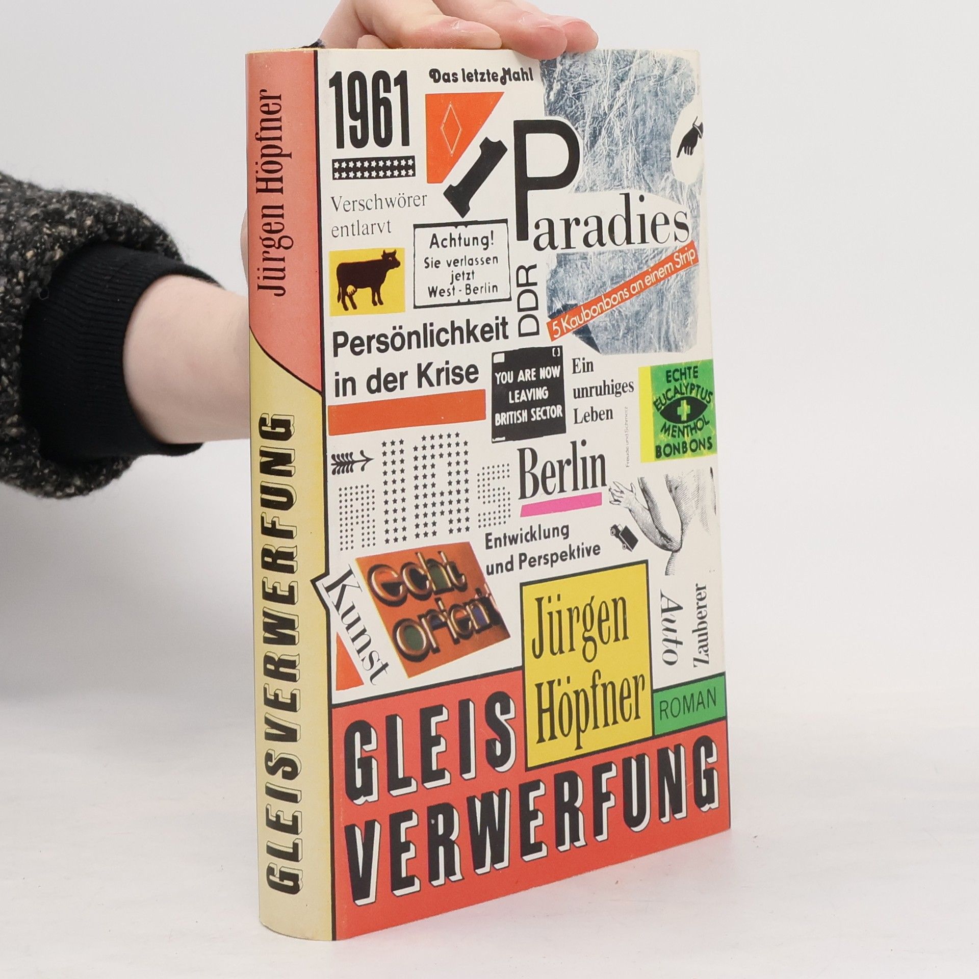 Jürgen Höpfner Gleisverwerfung