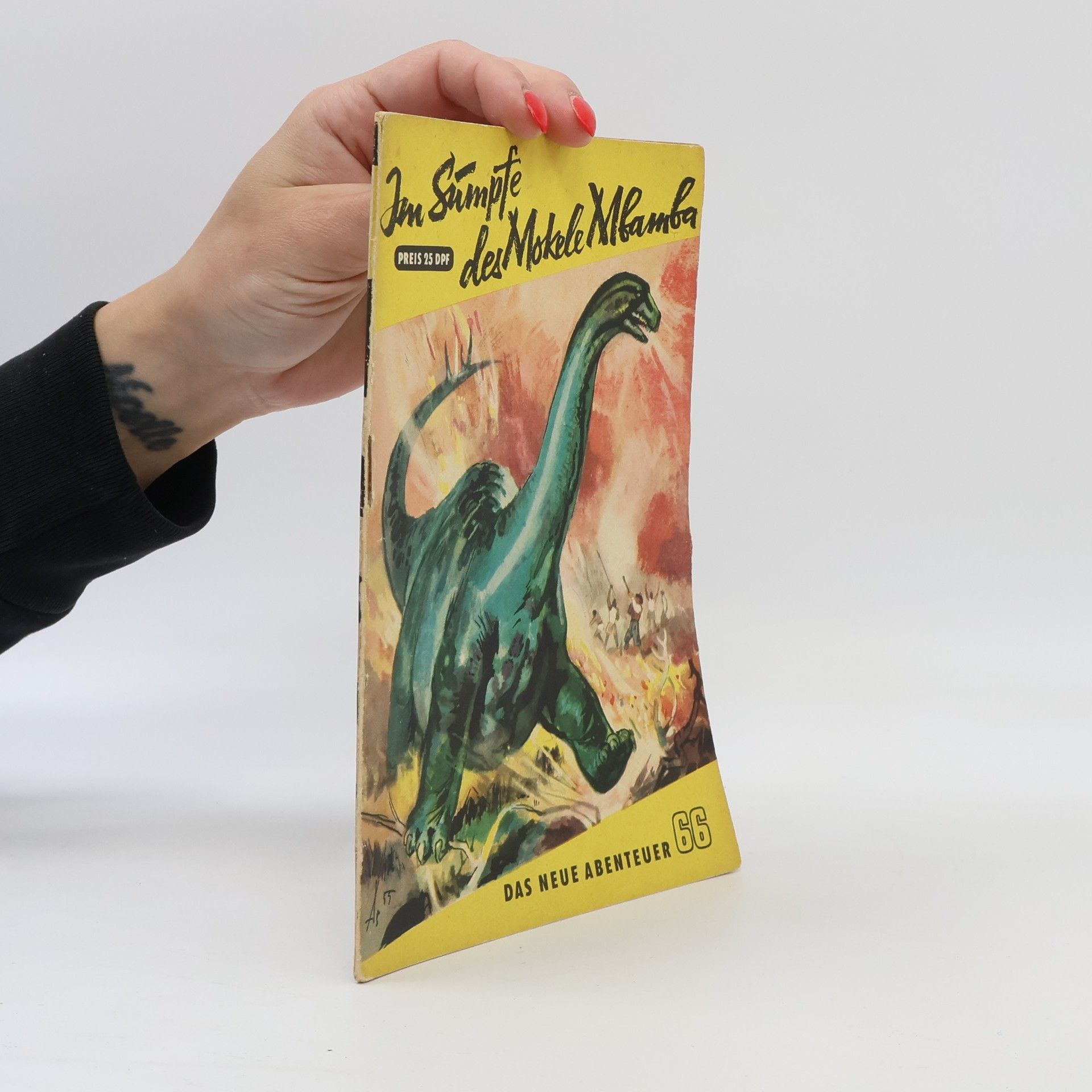 Klaus Kunkel Das neue Abenteuer 66. Im Sumpf des Mokele-Mbamba